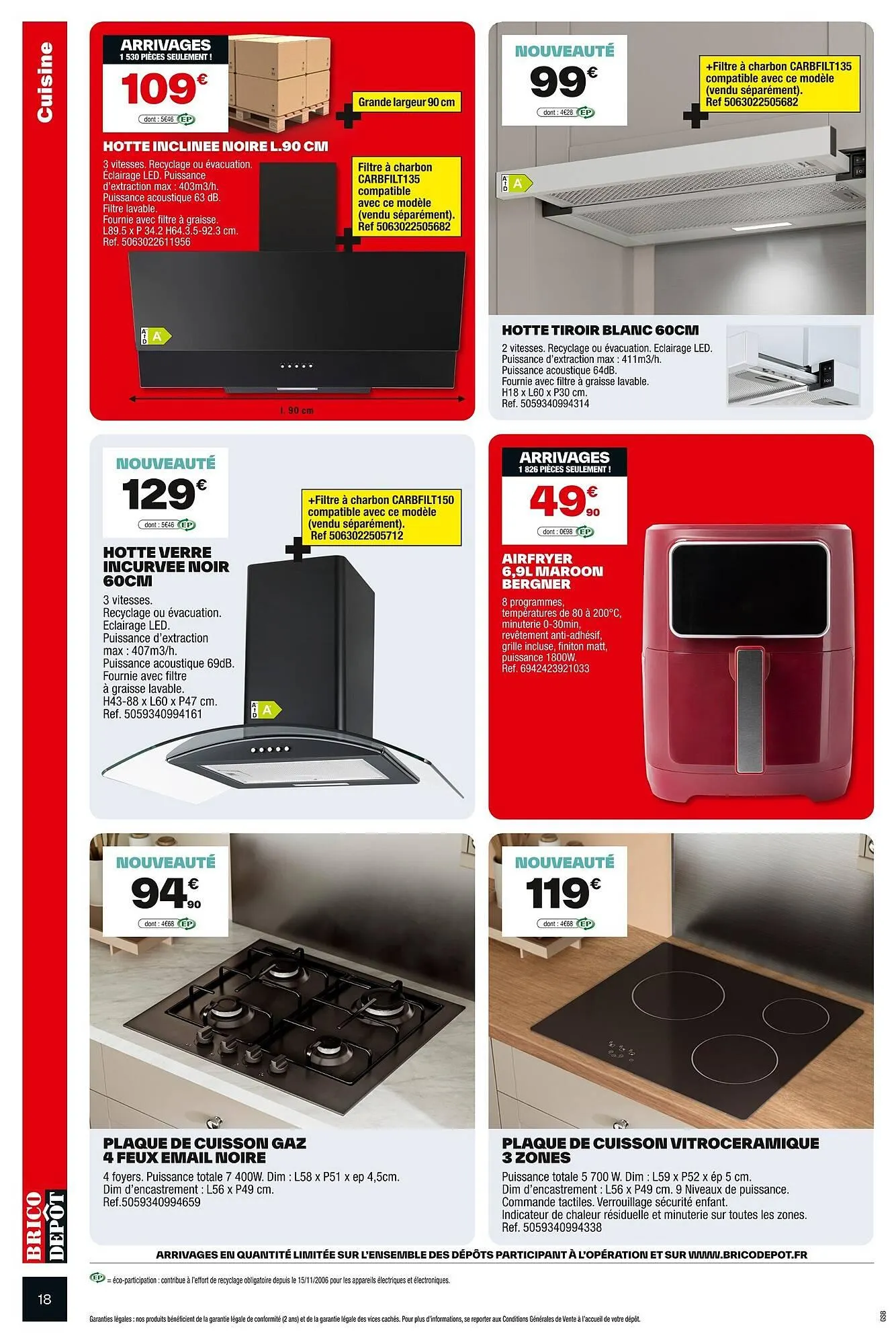 Catalogue Brico Dépôt du 1 août au 14 août 2025 - Catalogue page 18