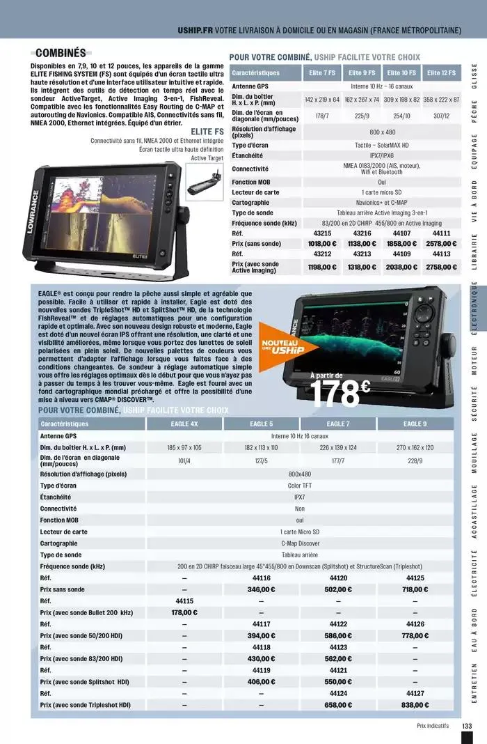 Navigue  du 24 février au 31 décembre 2025 - Catalogue page 133