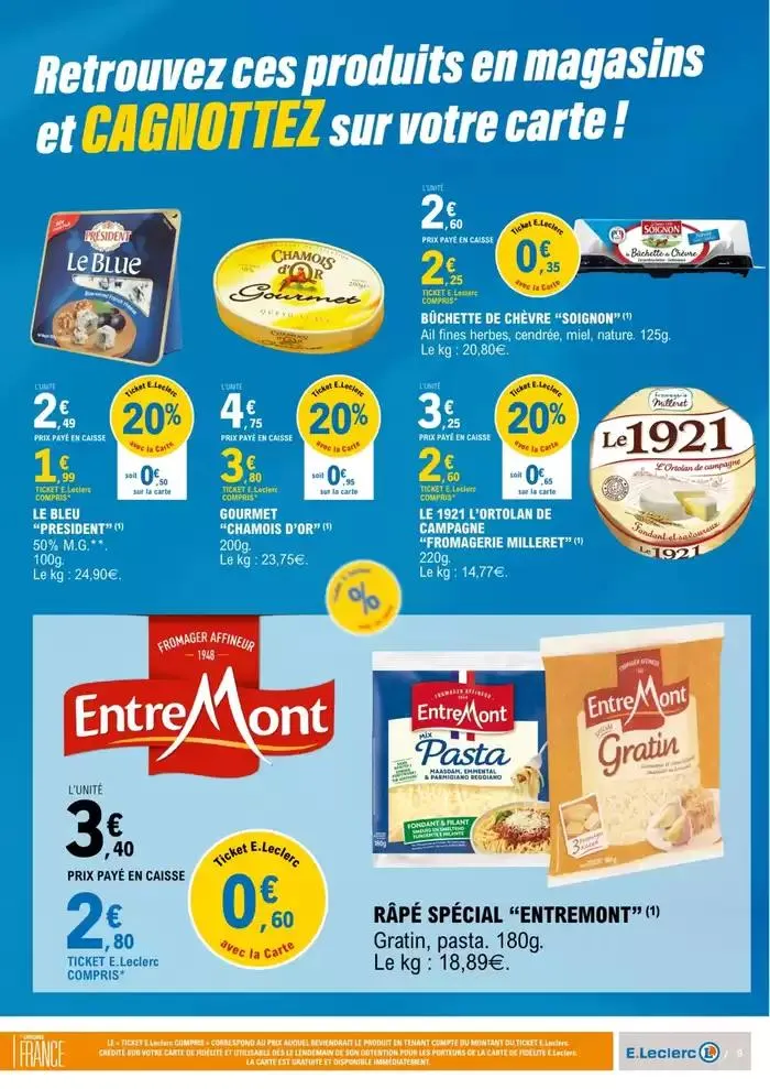 25C010LR du 7 mai au 18 mai 2025 - Catalogue page 9