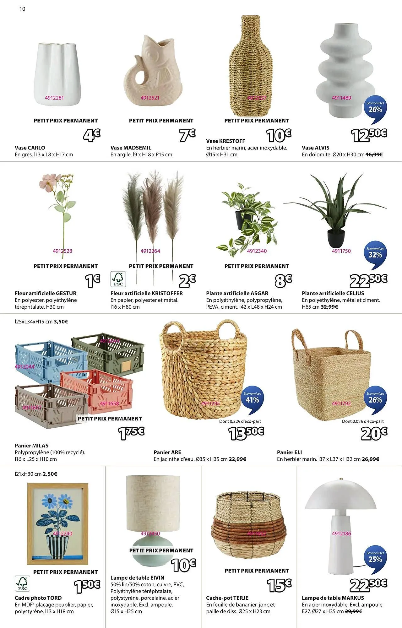 Catalogue JYSK du 14 octobre au 1 décembre 2025 - Catalogue page 10