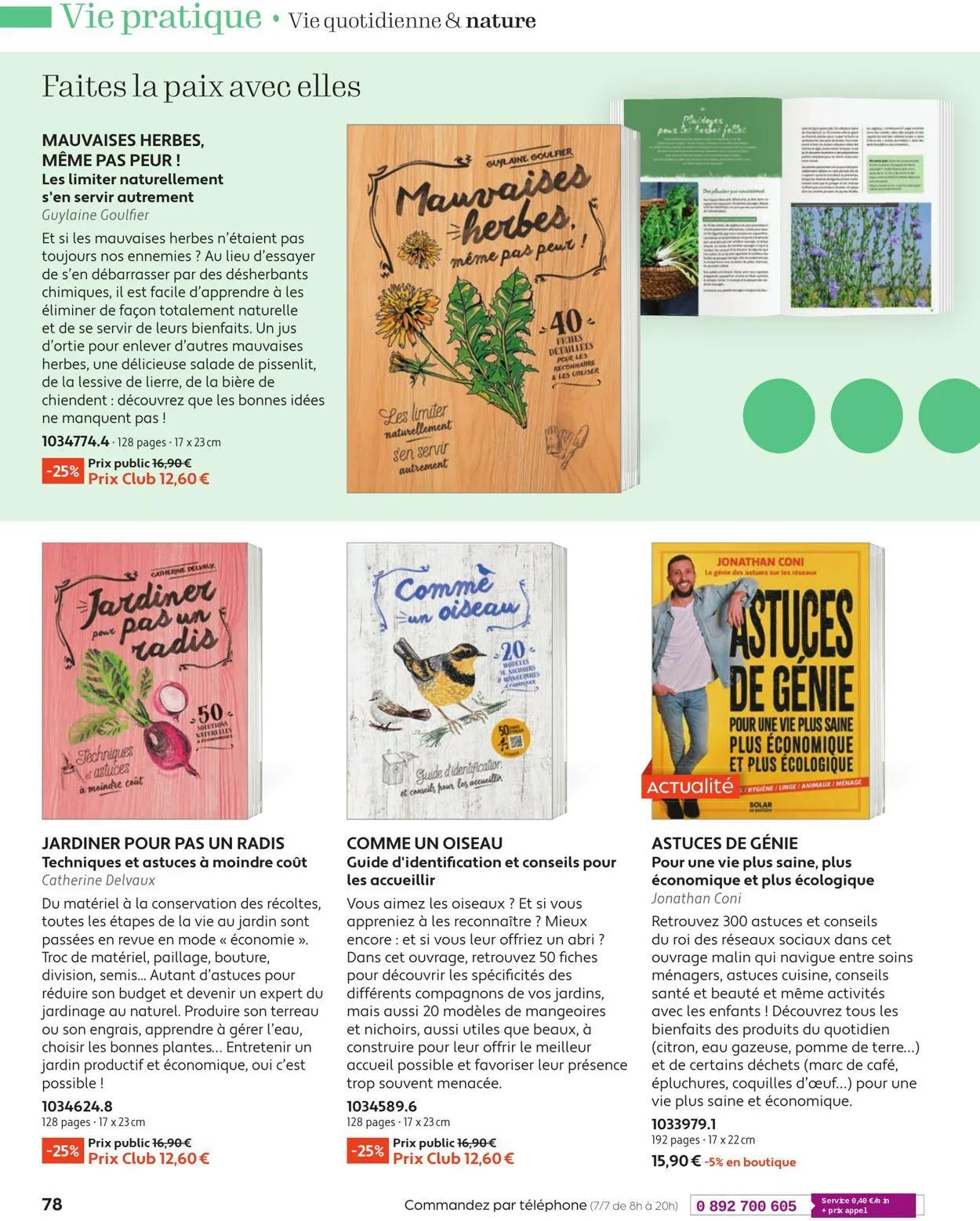 France Loisirs du 1 mai au 30 juin 2025 - Catalogue page 78