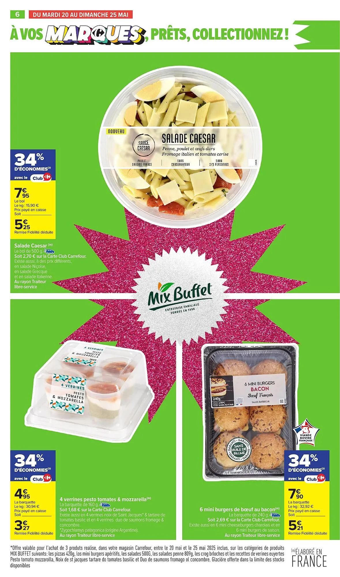 Catalogue Carrefour Market du 20 mai au 1 juin 2025 - Catalogue page 10
