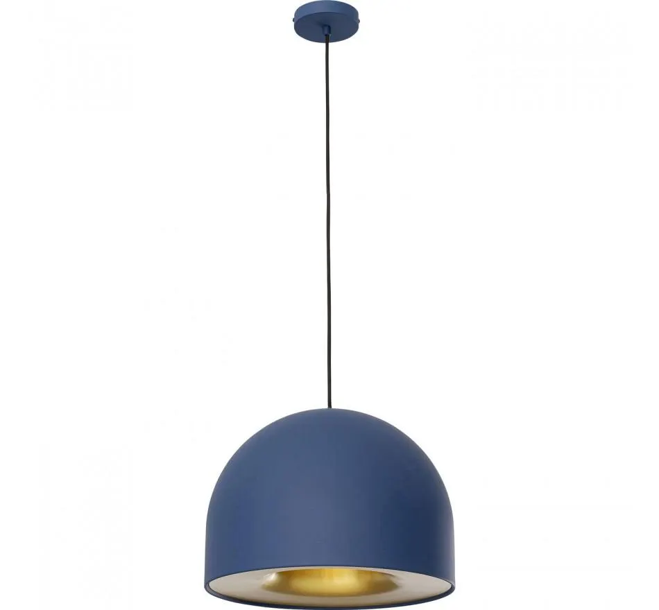 Suspension Zen 40cm bleue Kare Design