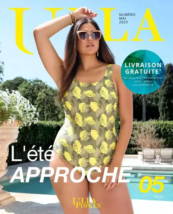 L'été APPROCHE du 2 mai au 31 mai 2025 - Catalogue page 1