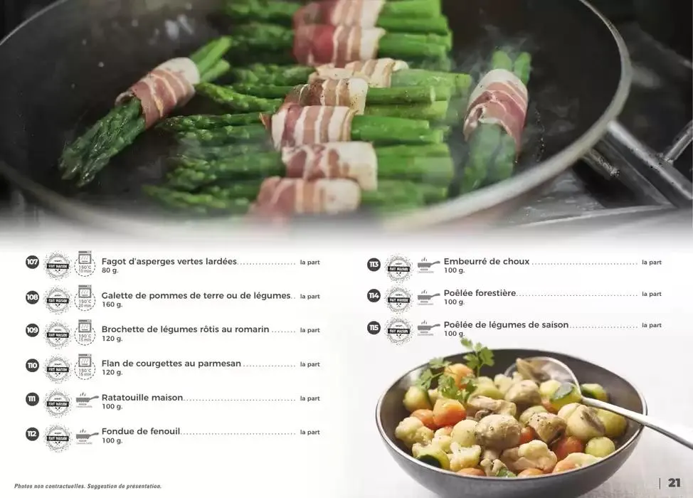 CARTE TRAITEUR 2025 du 3 janvier au 29 novembre 2025 - Catalogue page 13