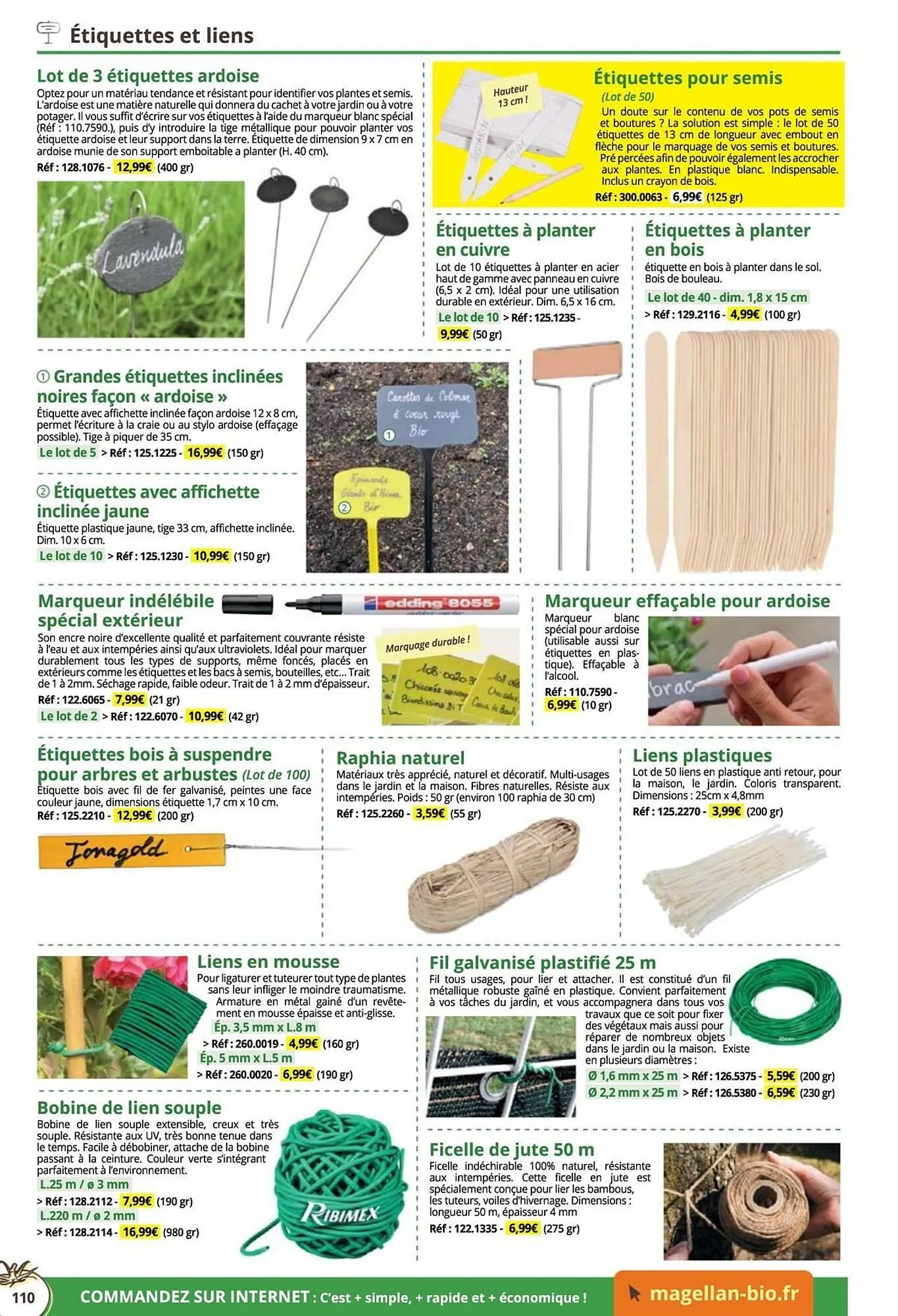 Catalogue Magellan du 16 décembre au 31 décembre 2025 - Catalogue page 110