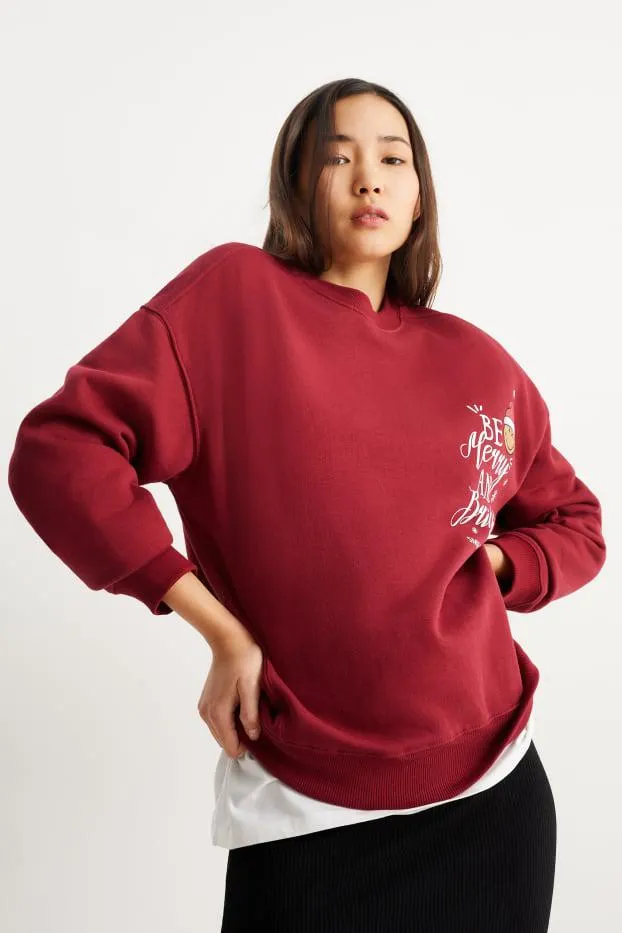 CLOCKHOUSE - Christmas sweatshirt - SmileyWorld®