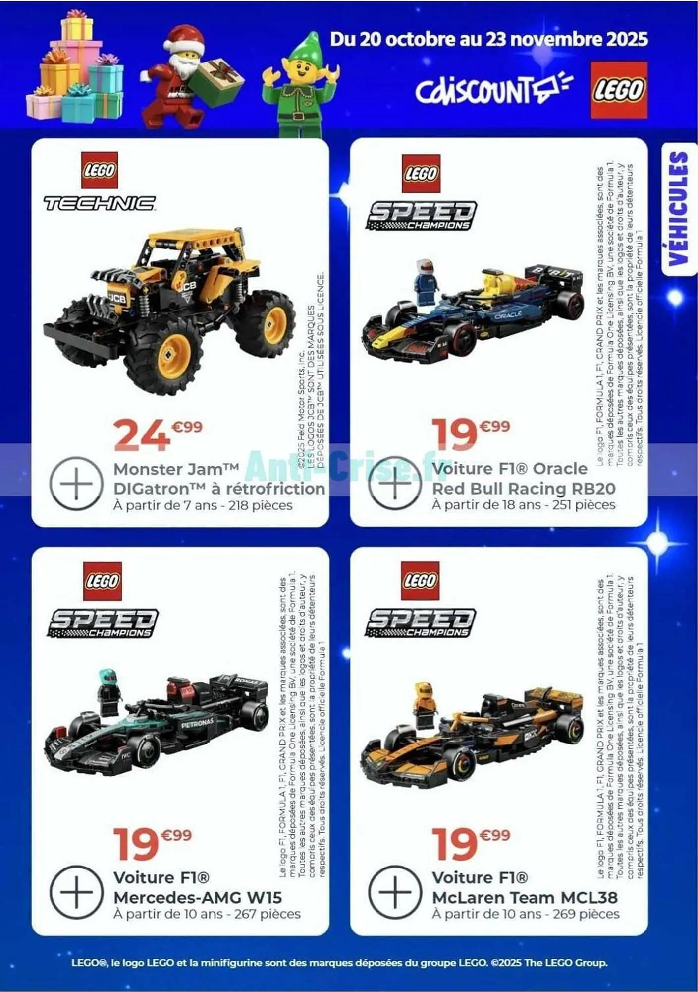 Catalogue Cdiscount du 21 octobre au 23 novembre 2025 - Catalogue page 25