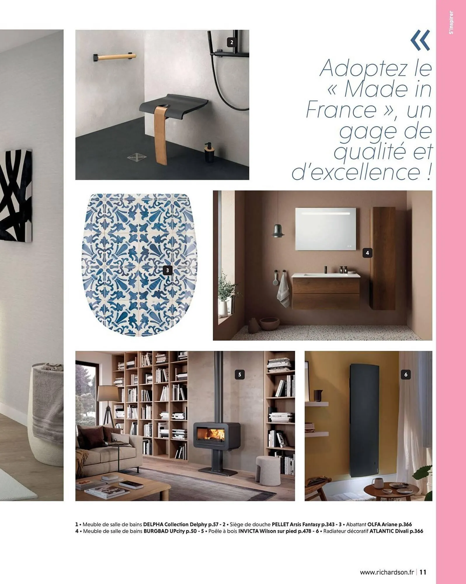 Catalogue Richardson du 11 avril au 31 décembre 2025 - Catalogue page 13