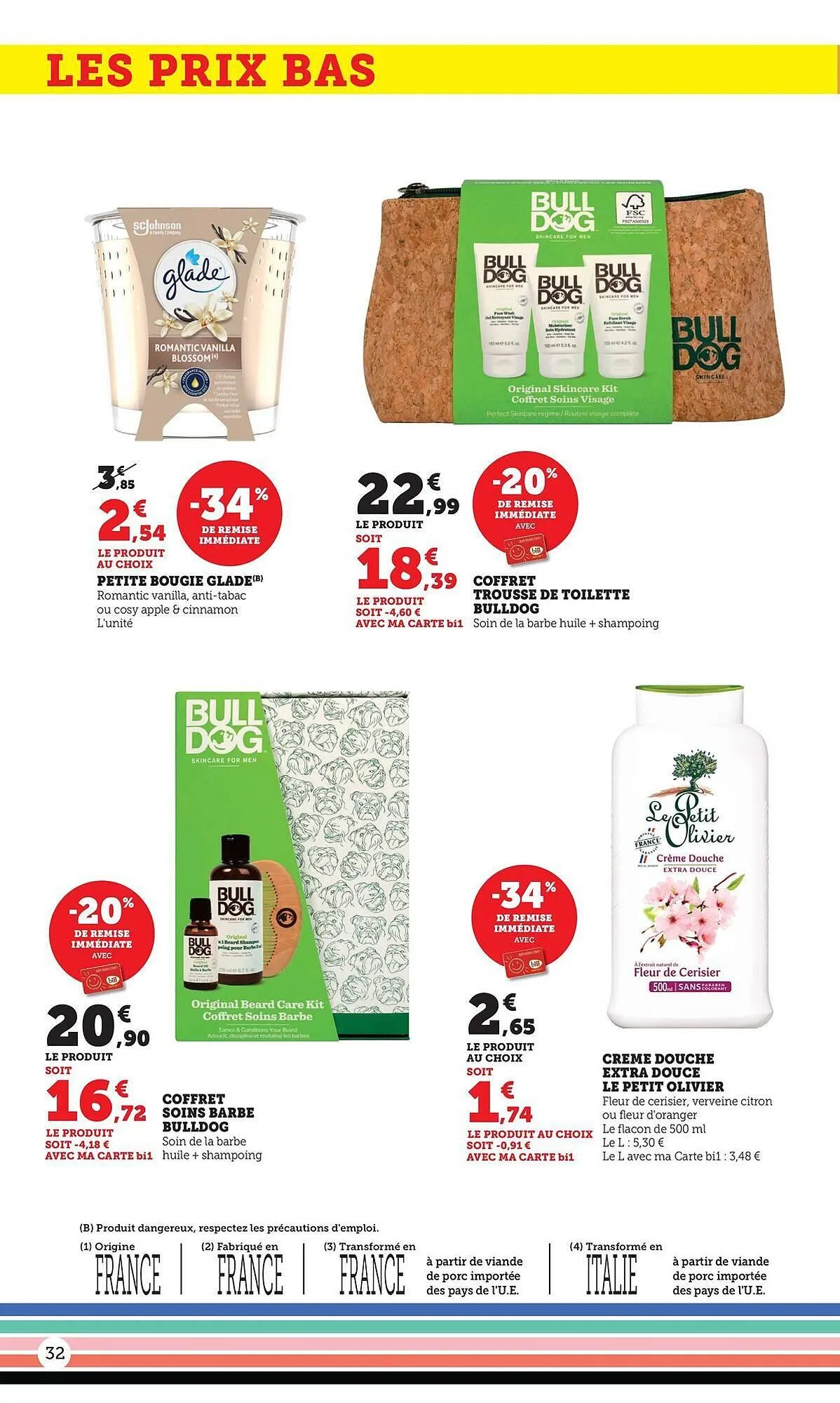 Catalogue Maximarché du 11 novembre au 23 novembre 2025 - Catalogue page 32