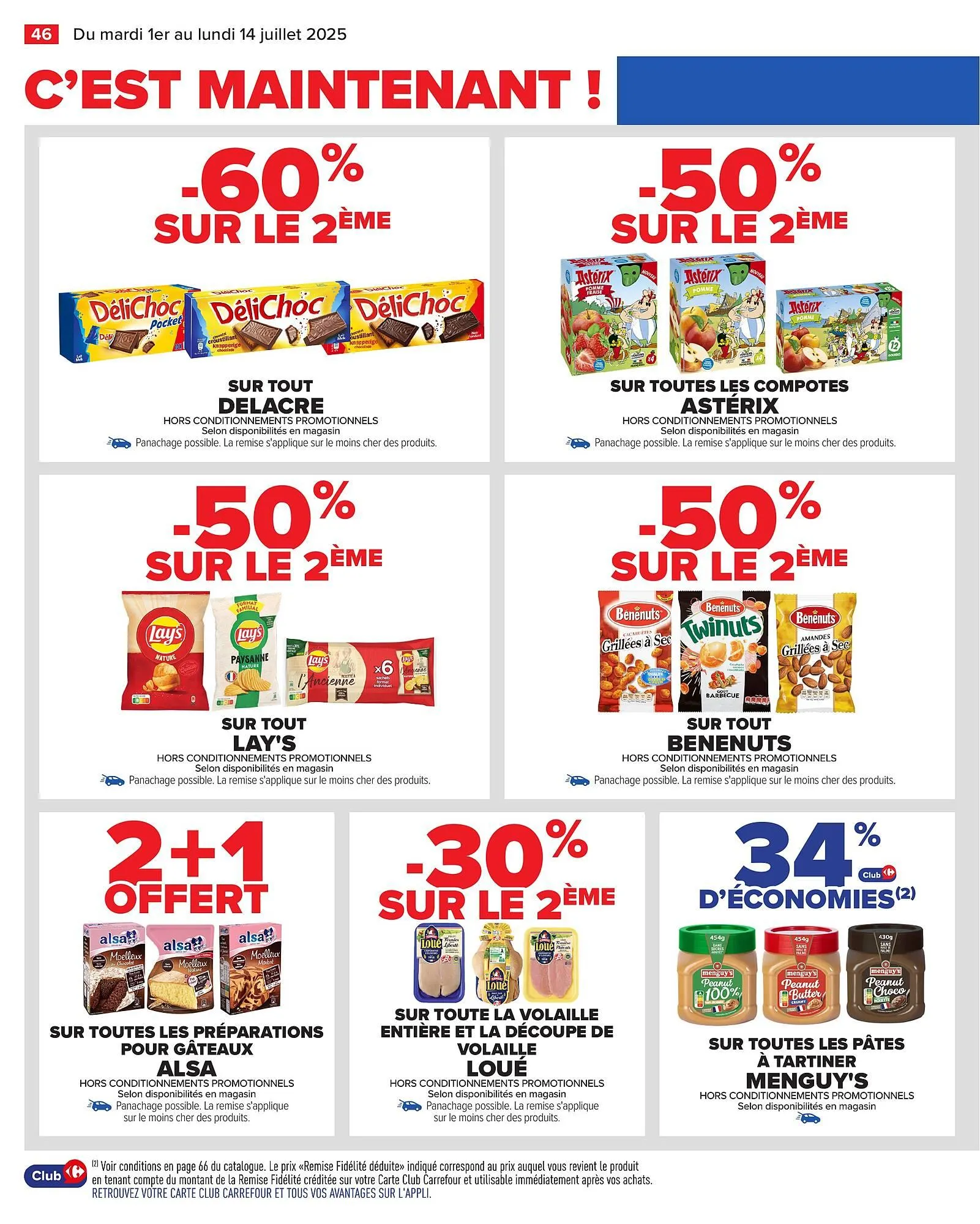 Catalogue Carrefour du 1 juillet au 14 juillet 2025 - Catalogue page 48