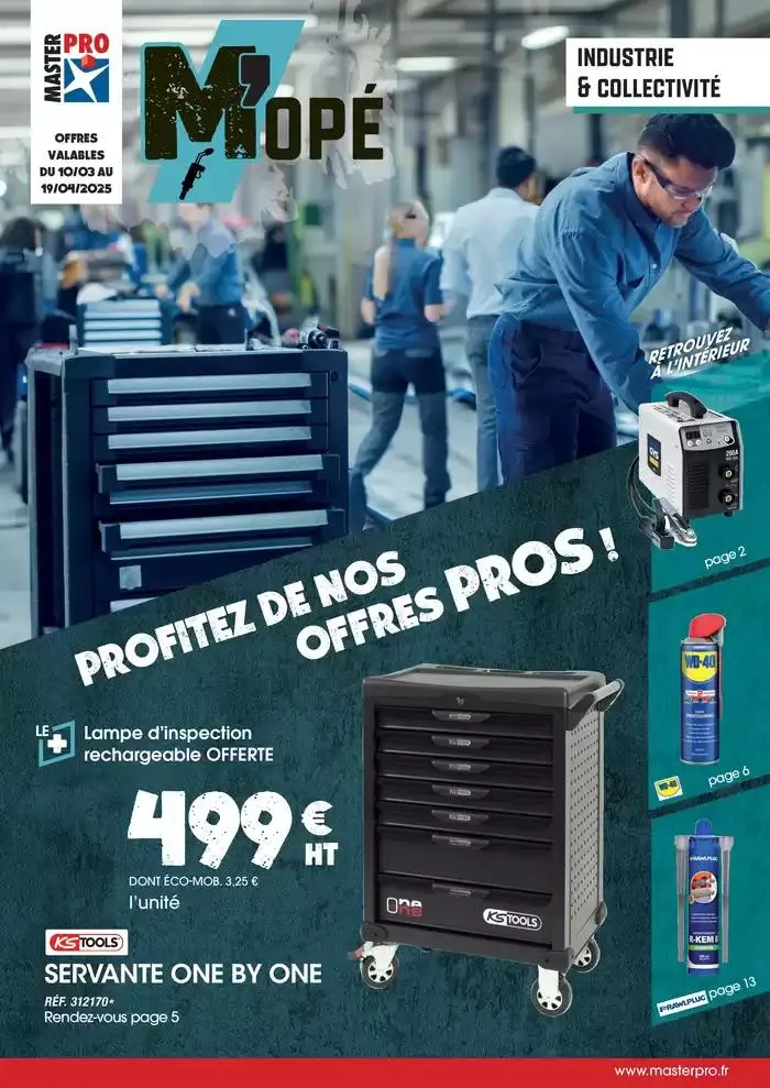 MOPE industrie mars 2025 - 1