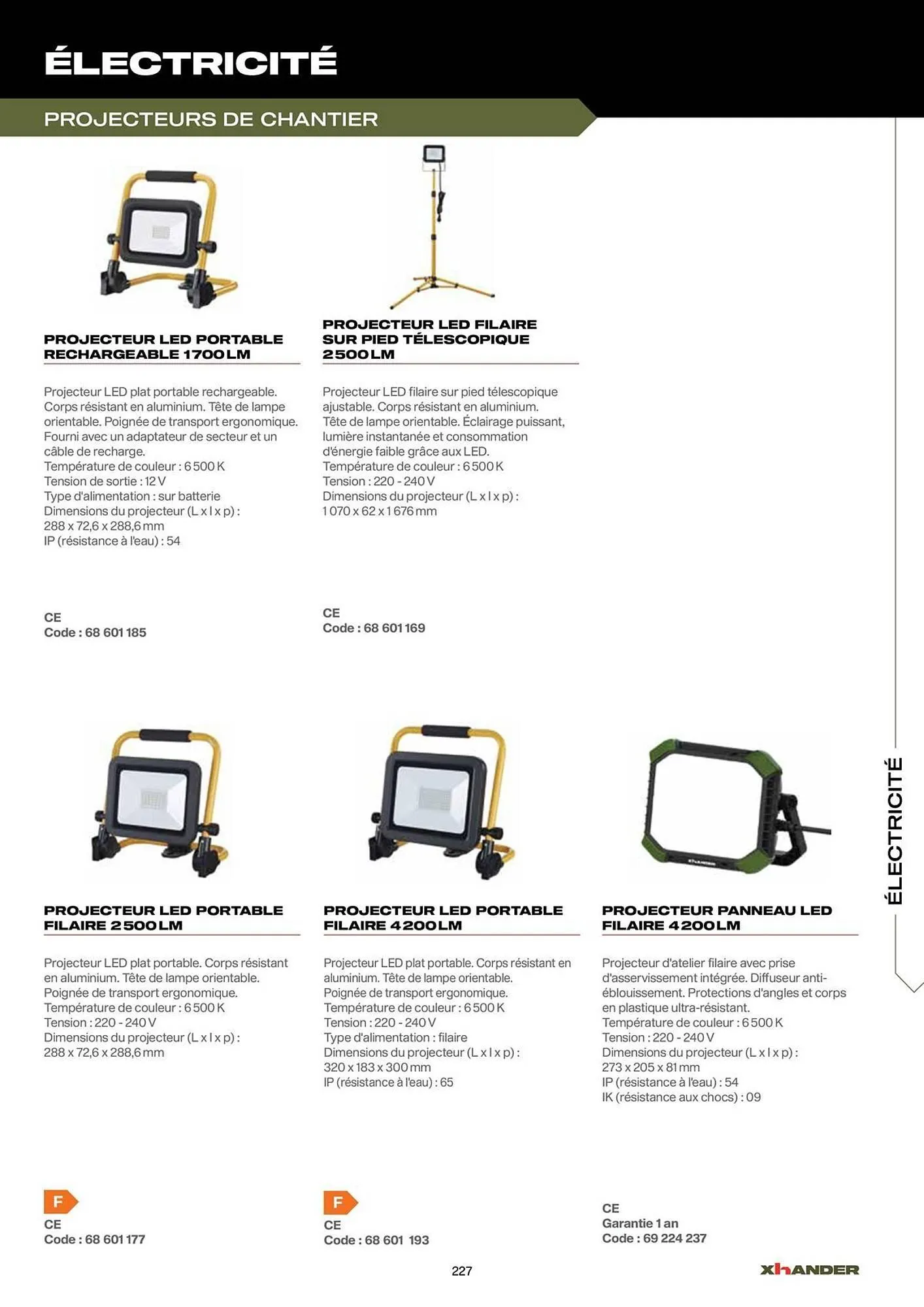 Catalogue Prolians du 2 septembre au 31 décembre 2025 - Catalogue page 227