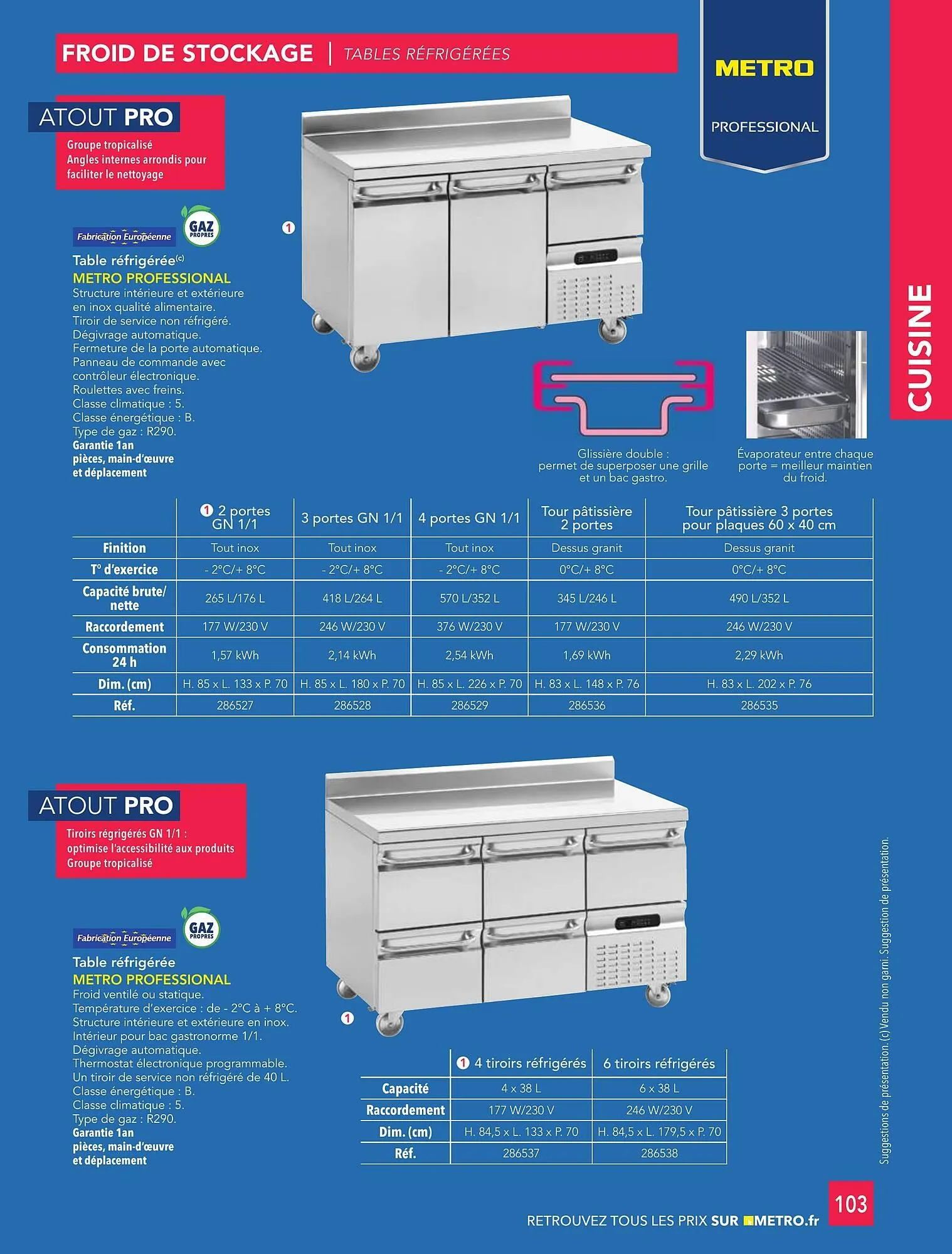 Catalogue METRO du 1 janvier au 31 décembre 2026 - Catalogue page 103