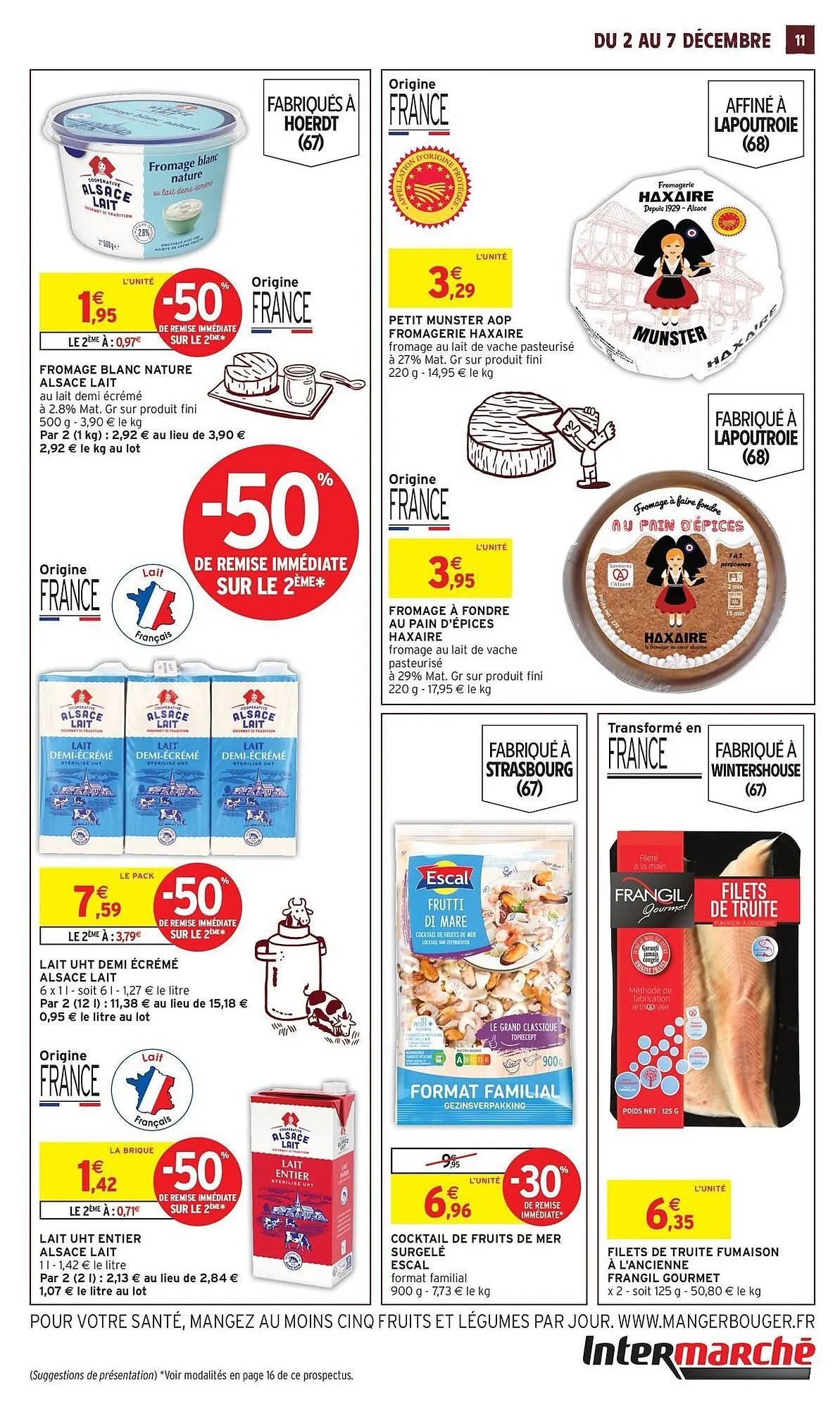 Catalogue Intermarché du 2 décembre au 7 décembre 2025 - Catalogue page 11