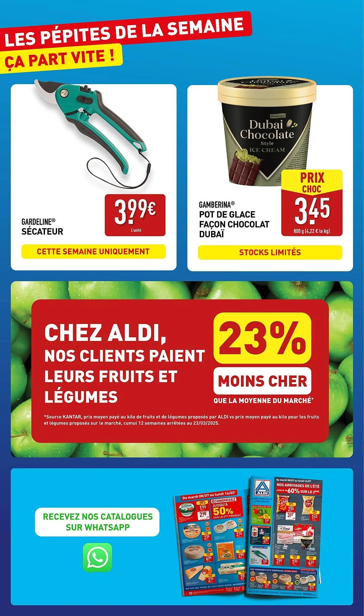 Catalogue ALDI du 8 juillet au 14 juillet 2025 - Catalogue page 2