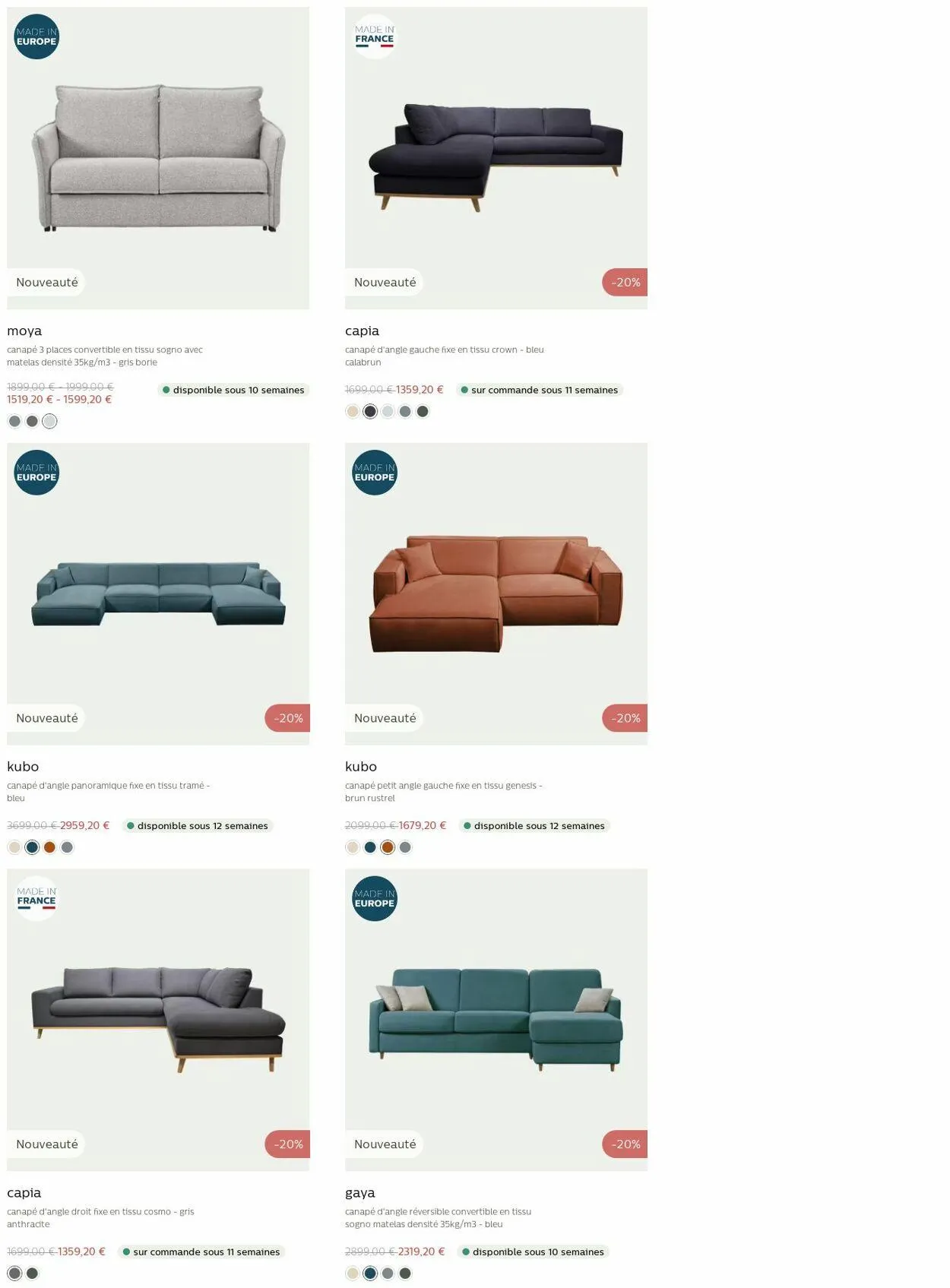 Alinéa Catalogue actuel du 3 novembre au 9 novembre 2025 - Catalogue page 16