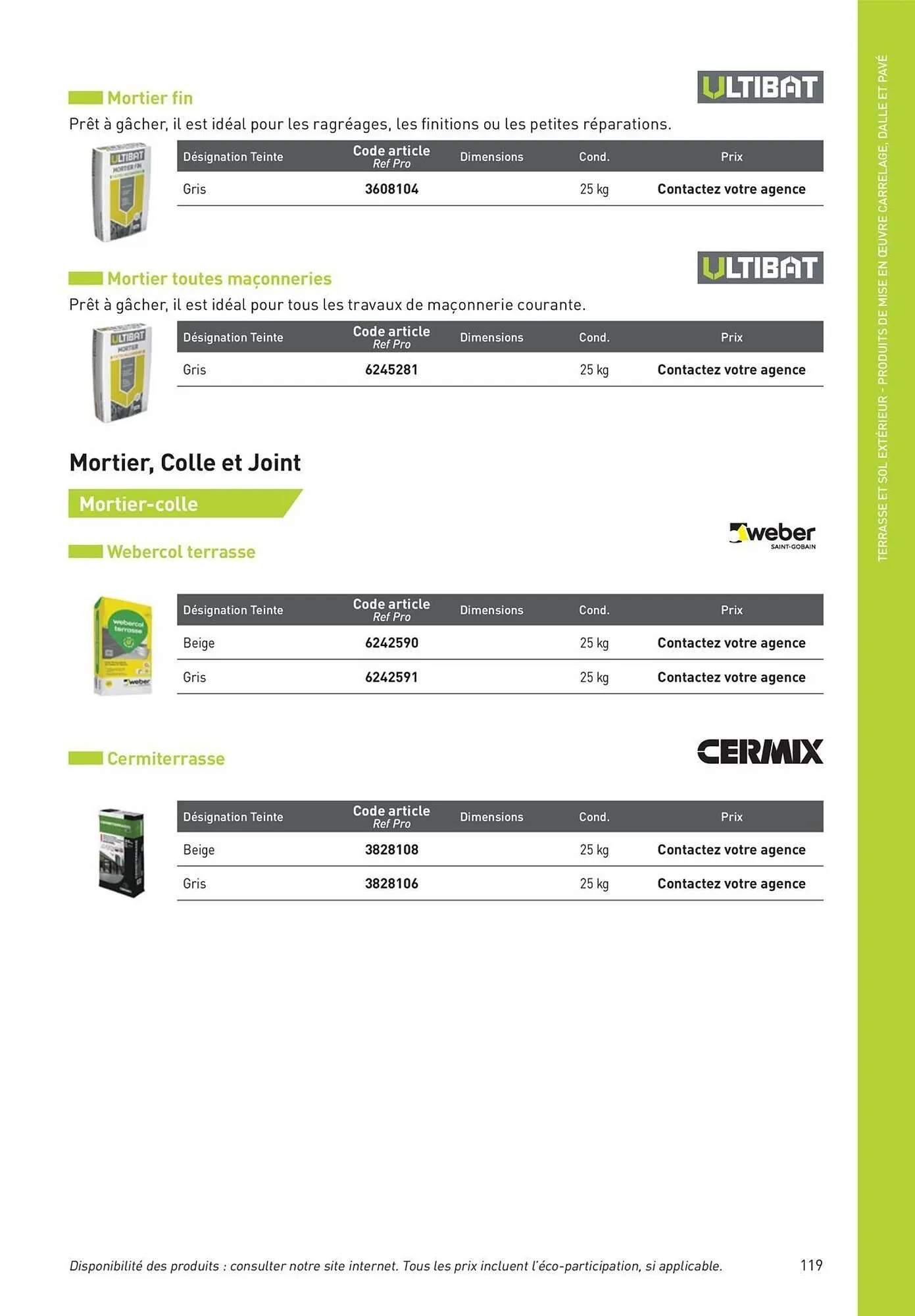 Catalogue Point P du 19 août au 1 janvier 2026 - Catalogue page 119