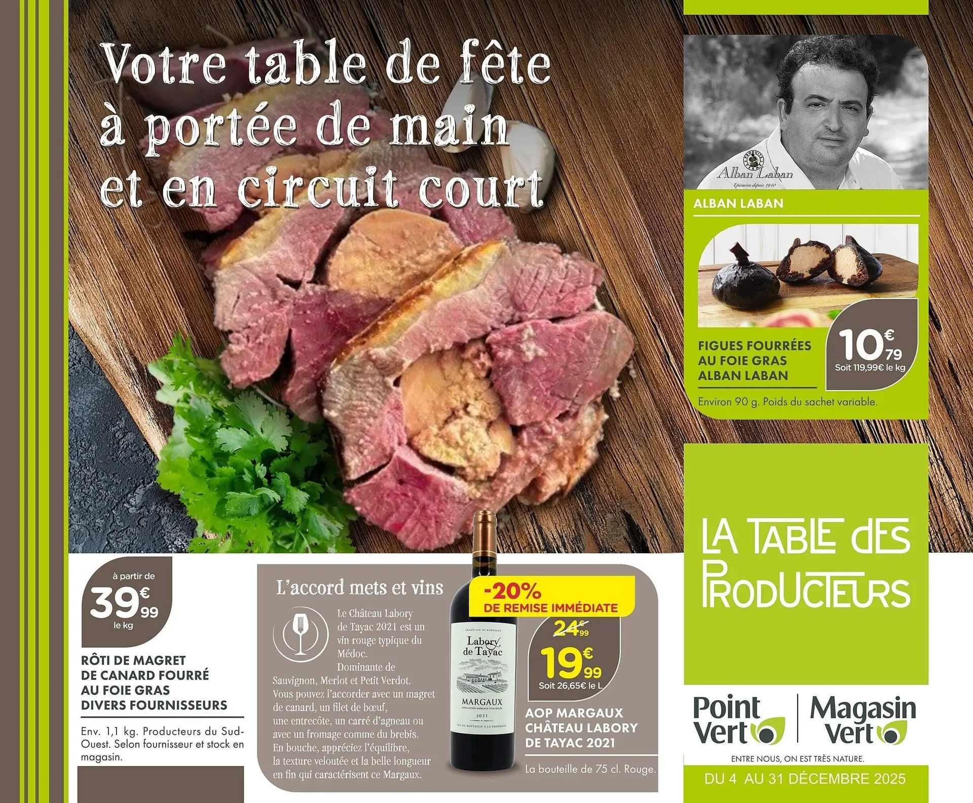 Catalogue Point Vert - 1