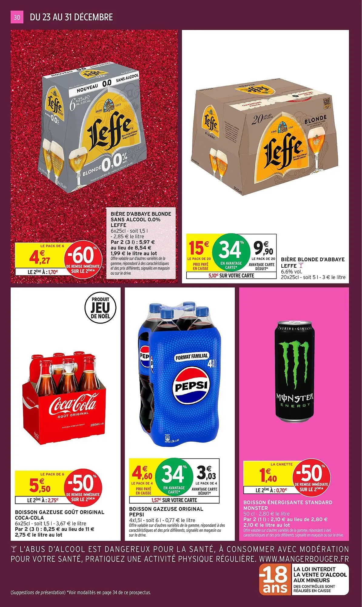 Catalogue Intermarché du 23 décembre au 31 décembre 2025 - Catalogue page 30