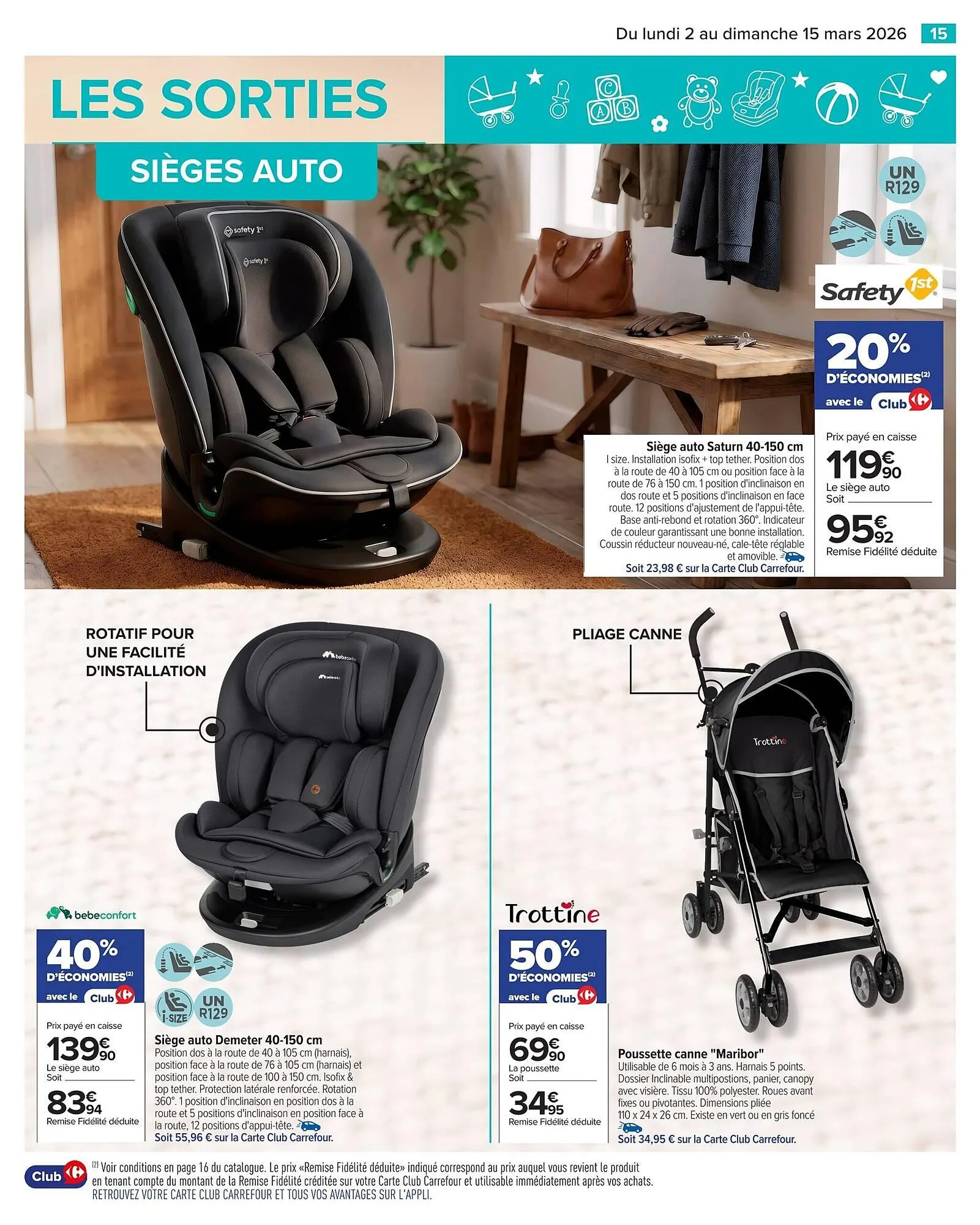 Catalogue Carrefour du 2 mars au 15 mars 2026 - Catalogue page 15