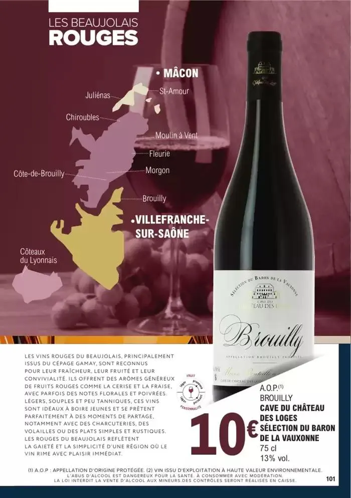 GUIDES DES VINS 2024/2025 du 1 avril au 31 décembre 2025 - Catalogue page 2