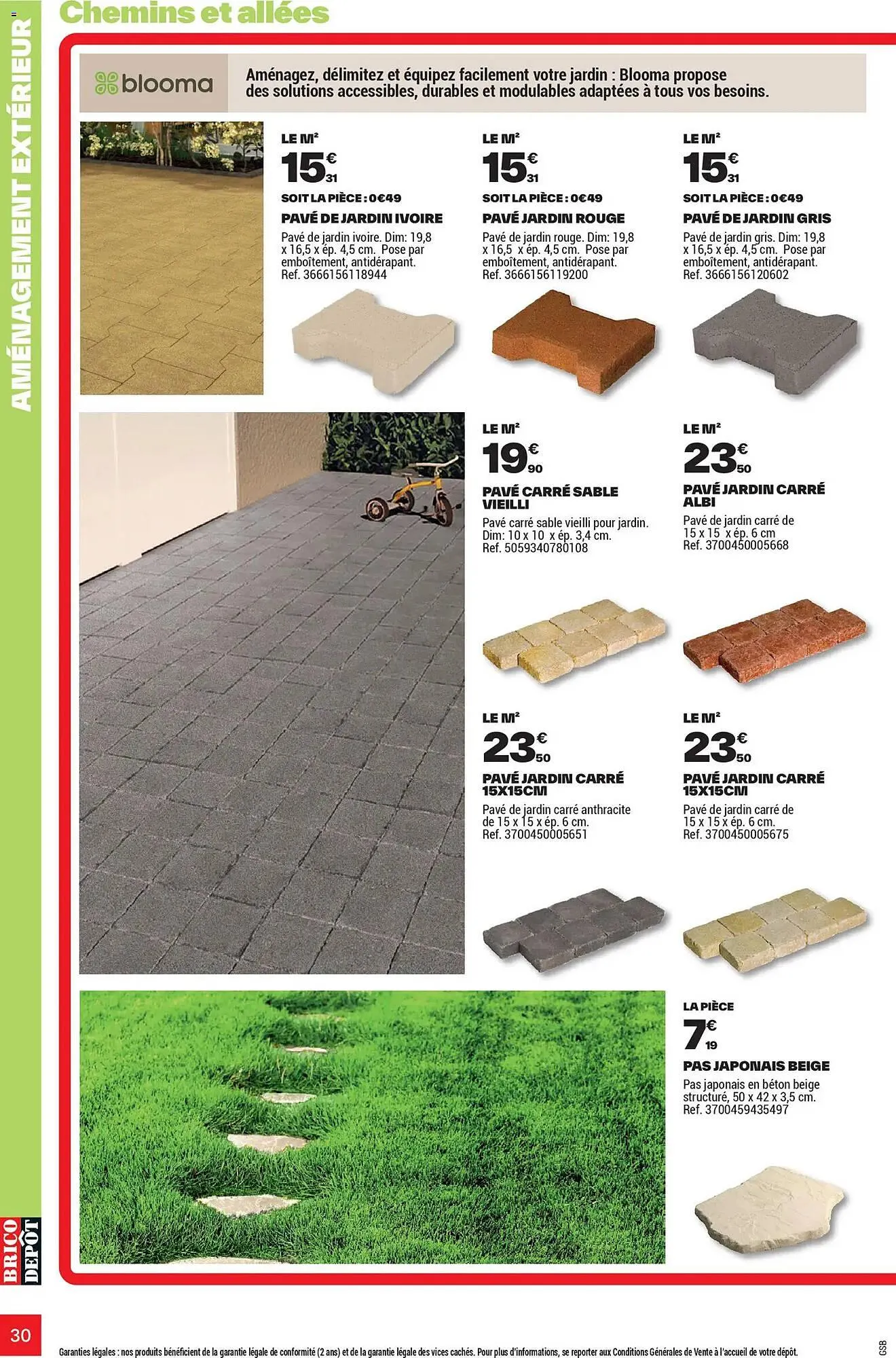 Catalogue Brico Dépôt du 25 mars au 12 juin 2026 - Catalogue page 30