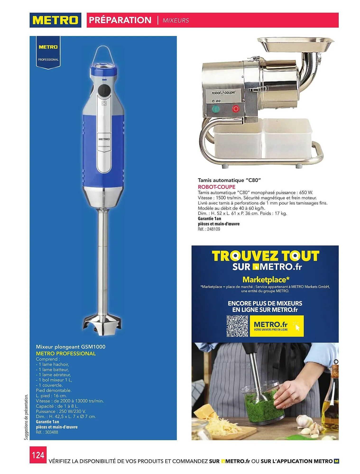 Catalogue METRO du 1 janvier au 31 décembre 2026 - Catalogue page 124