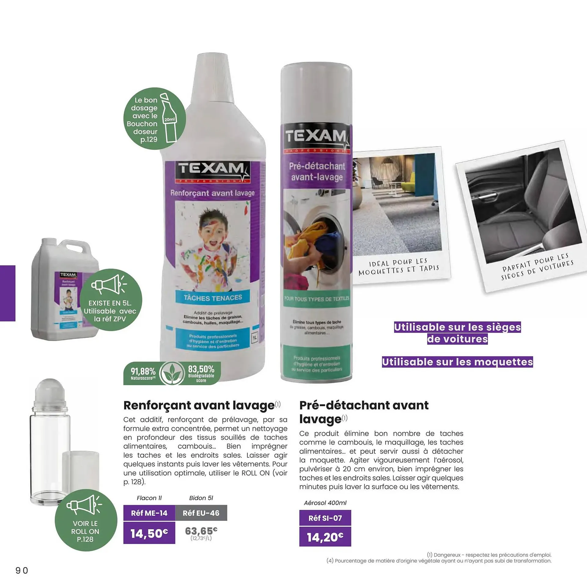 Catalogue Texam du 24 janvier au 31 décembre 2025 - Catalogue page 91