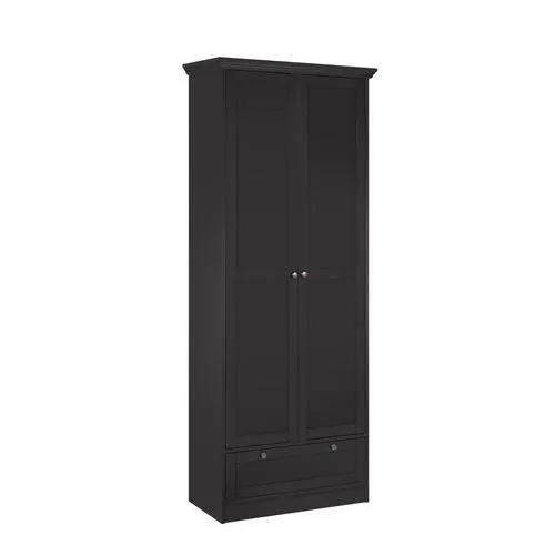 Armoire bonnetière VERRA noir