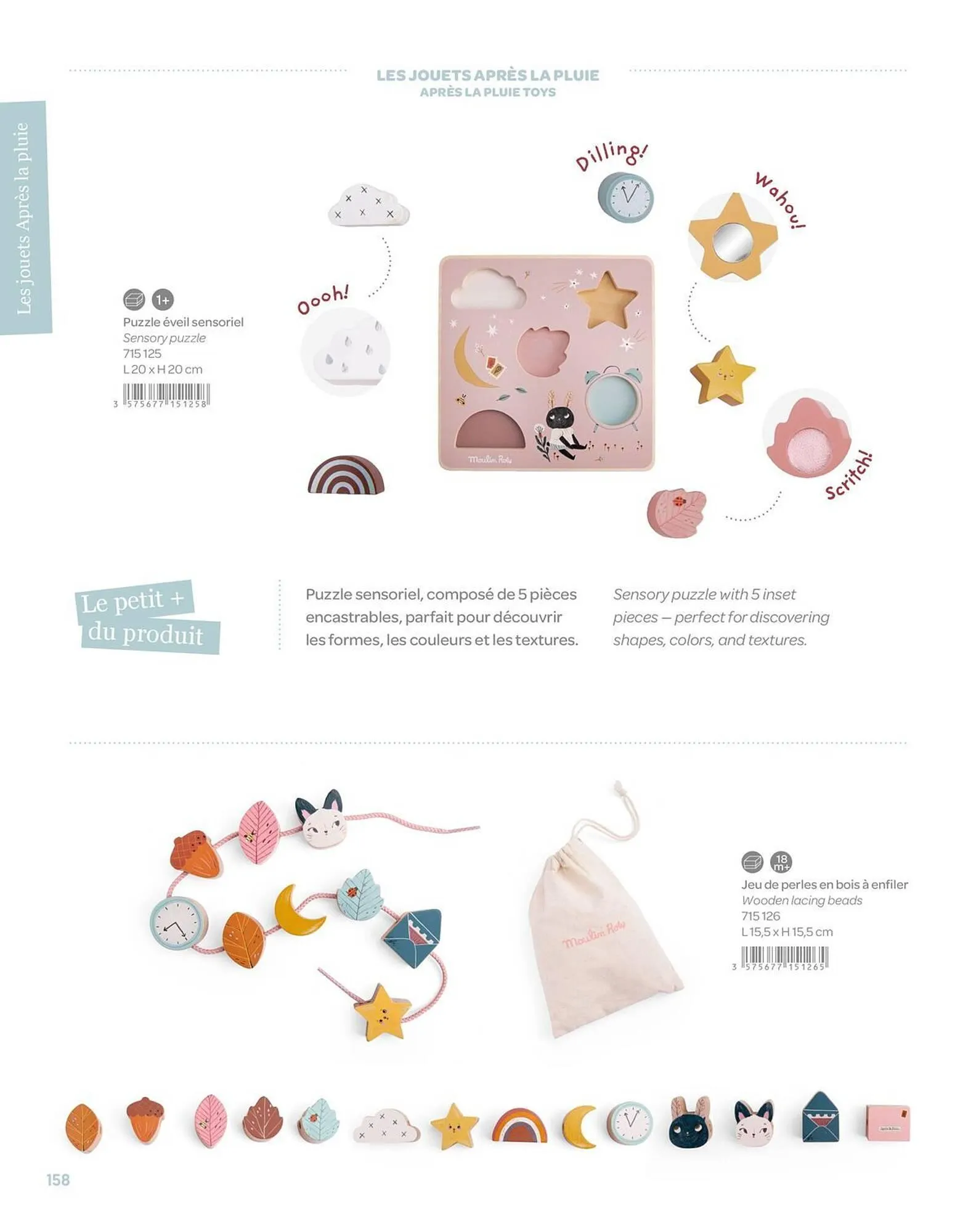 Catalogue Moulin Roty du 1 février au 28 février 2026 - Catalogue page 160