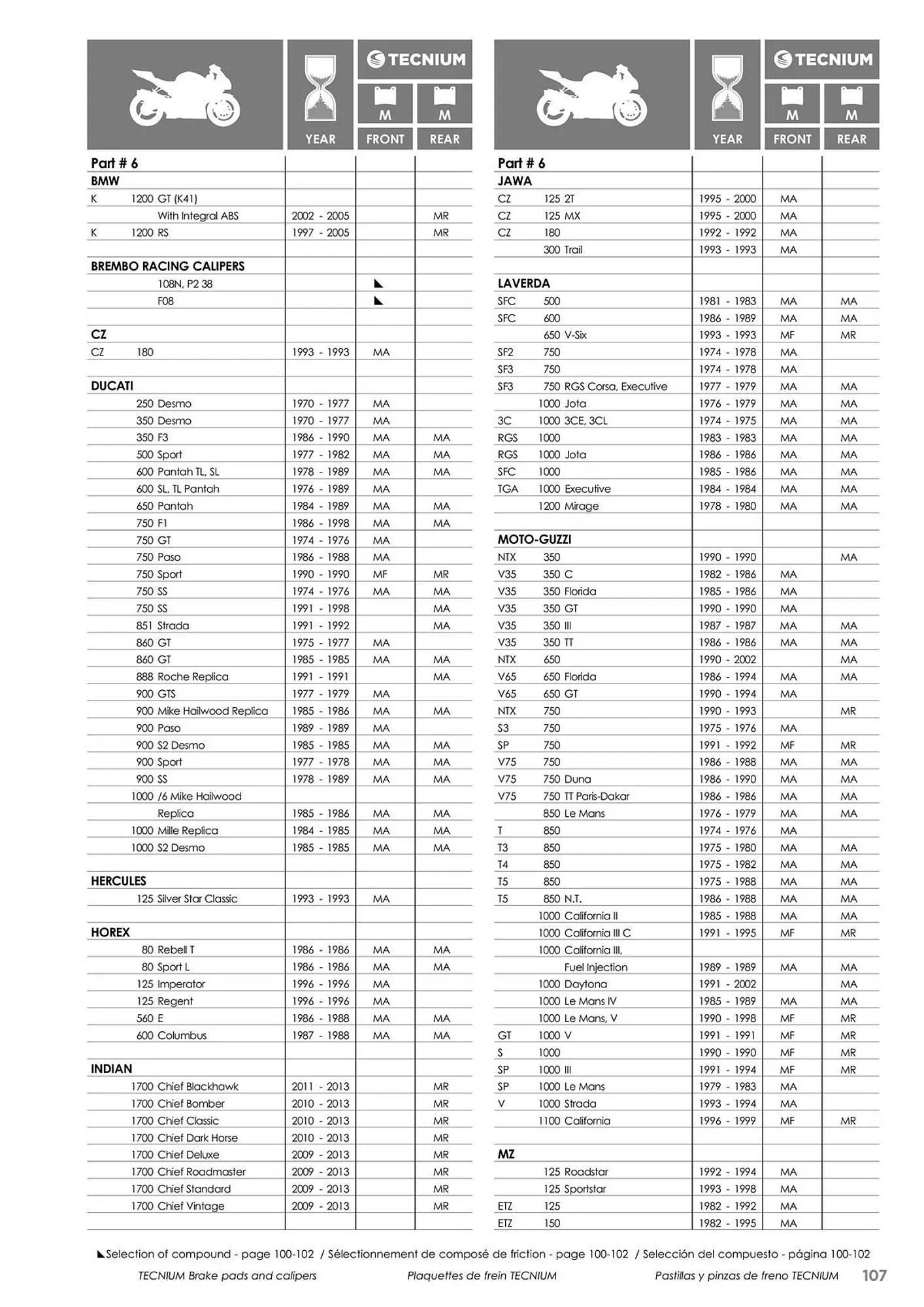 Catalogue Bihr du 23 mai au 31 décembre 2025 - Catalogue page 107