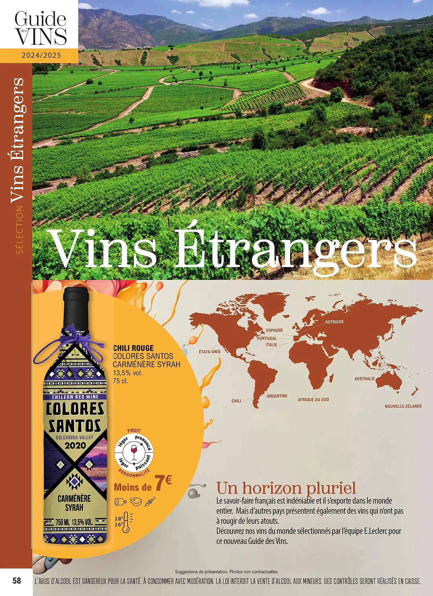 Catalogue E.Leclerc du 1 janvier au 31 décembre 2025 - Catalogue page 58