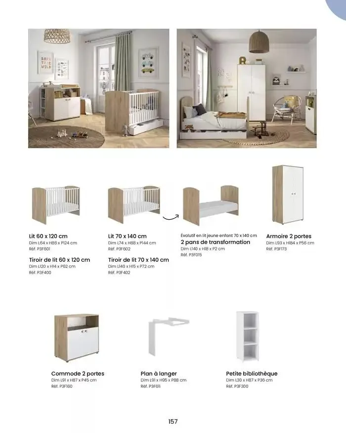 Collection 2024-2025 du 20 août au 30 juin 2025 - Catalogue page 159