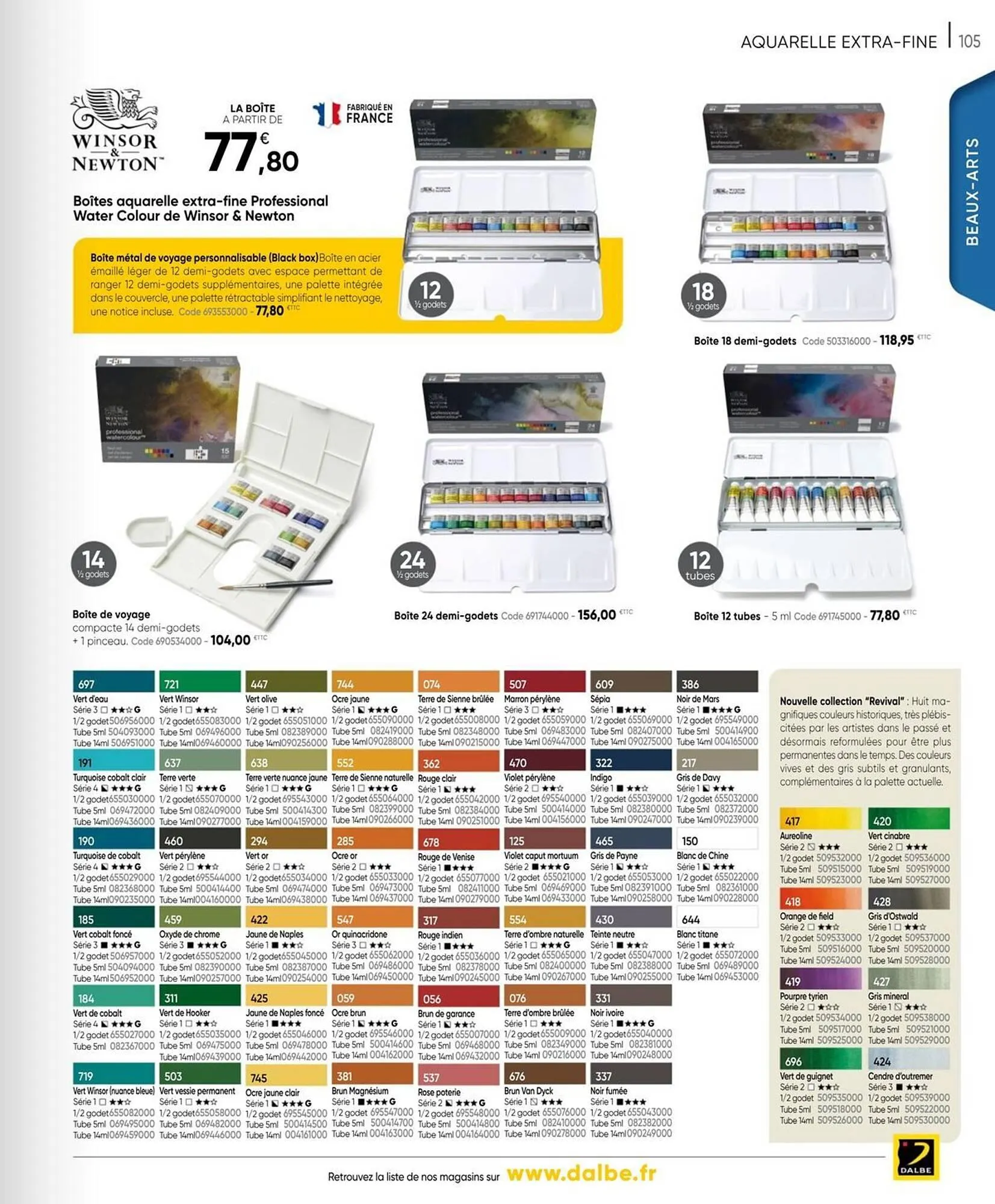 Catalogue Dalbe du 23 janvier au 31 décembre 2026 - Catalogue page 109