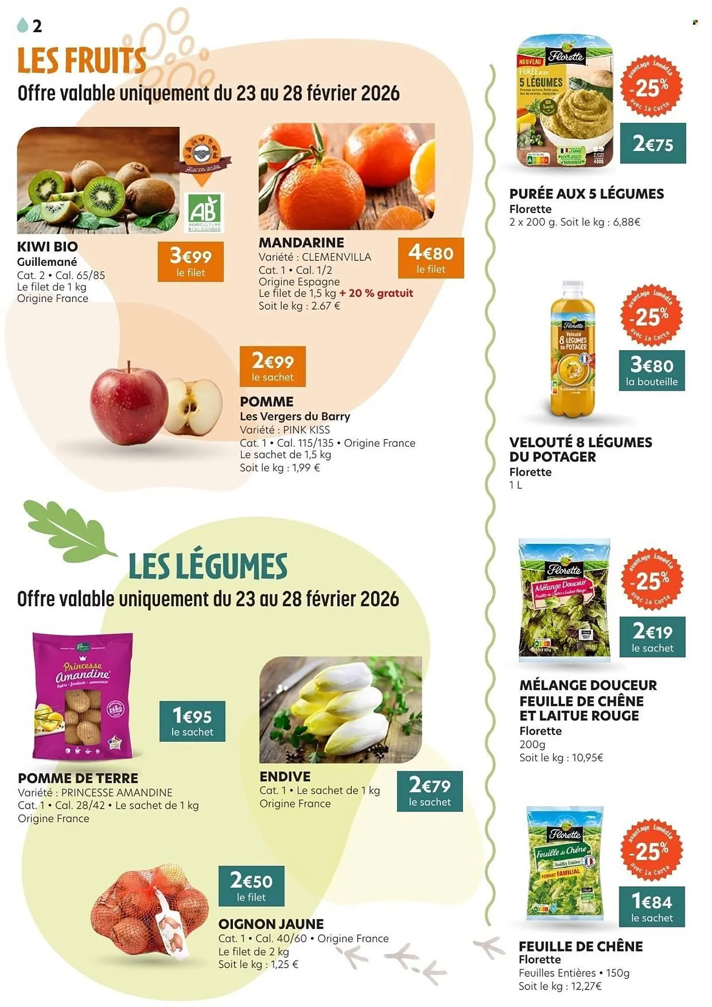 Catalogue E.Leclerc du 23 février au 7 mars 2026 - Catalogue page 2