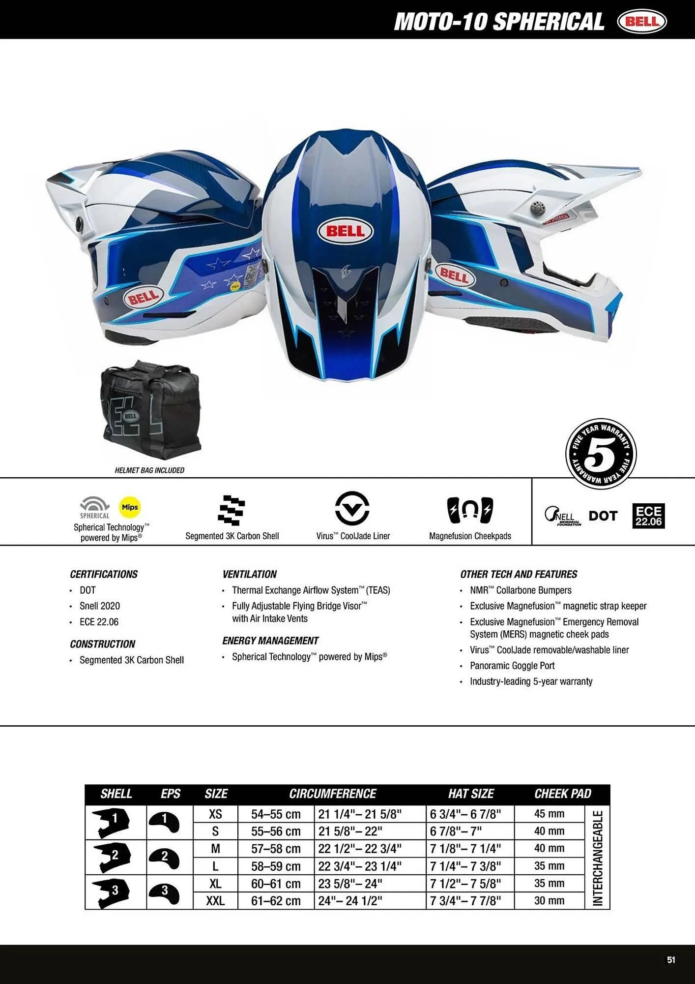 Catalogue Bihr du 27 mars au 31 décembre 2025 - Catalogue page 51