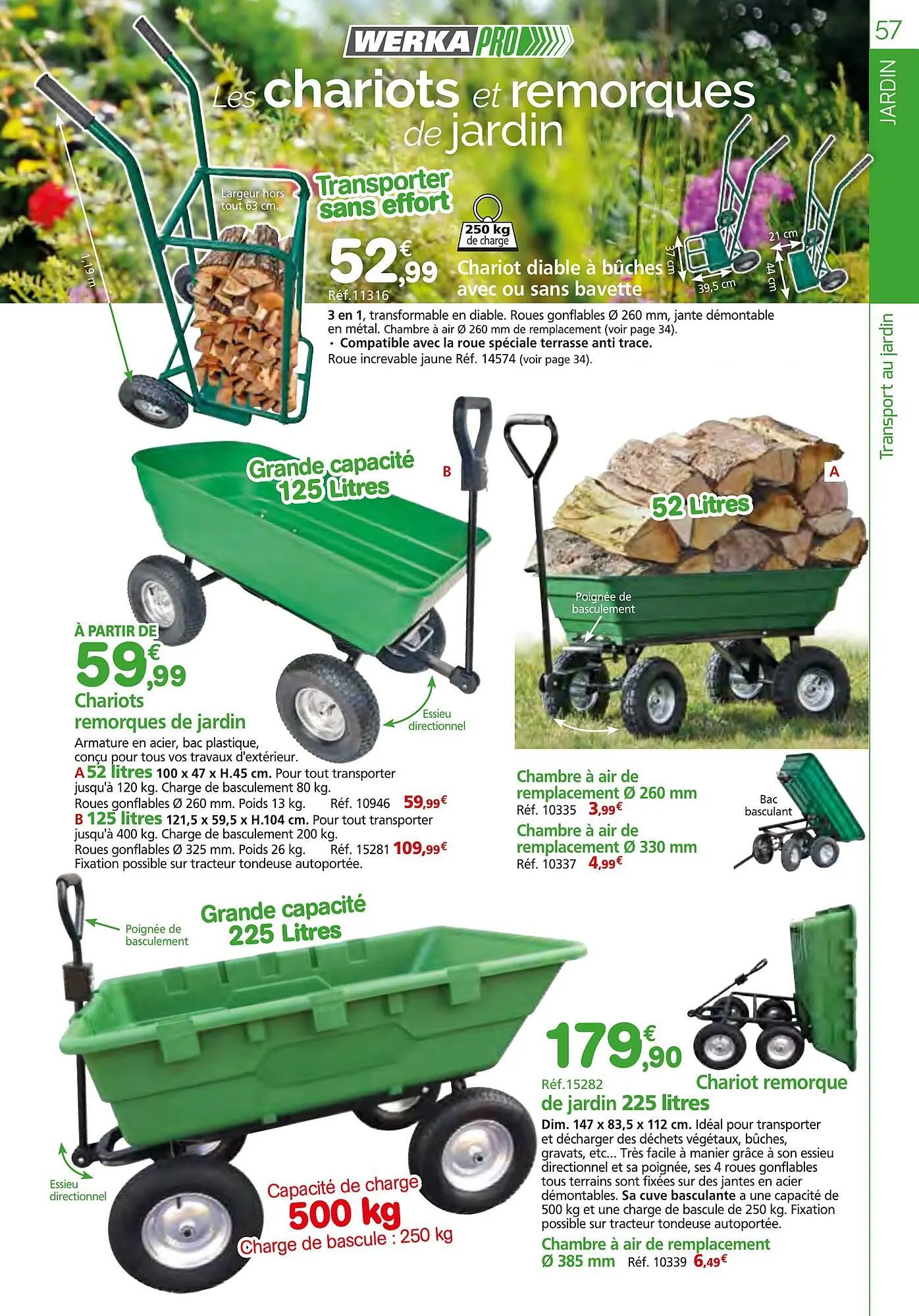 Catalogue Provence Outillage du 3 février au 1 mars 2026 - Catalogue page 57