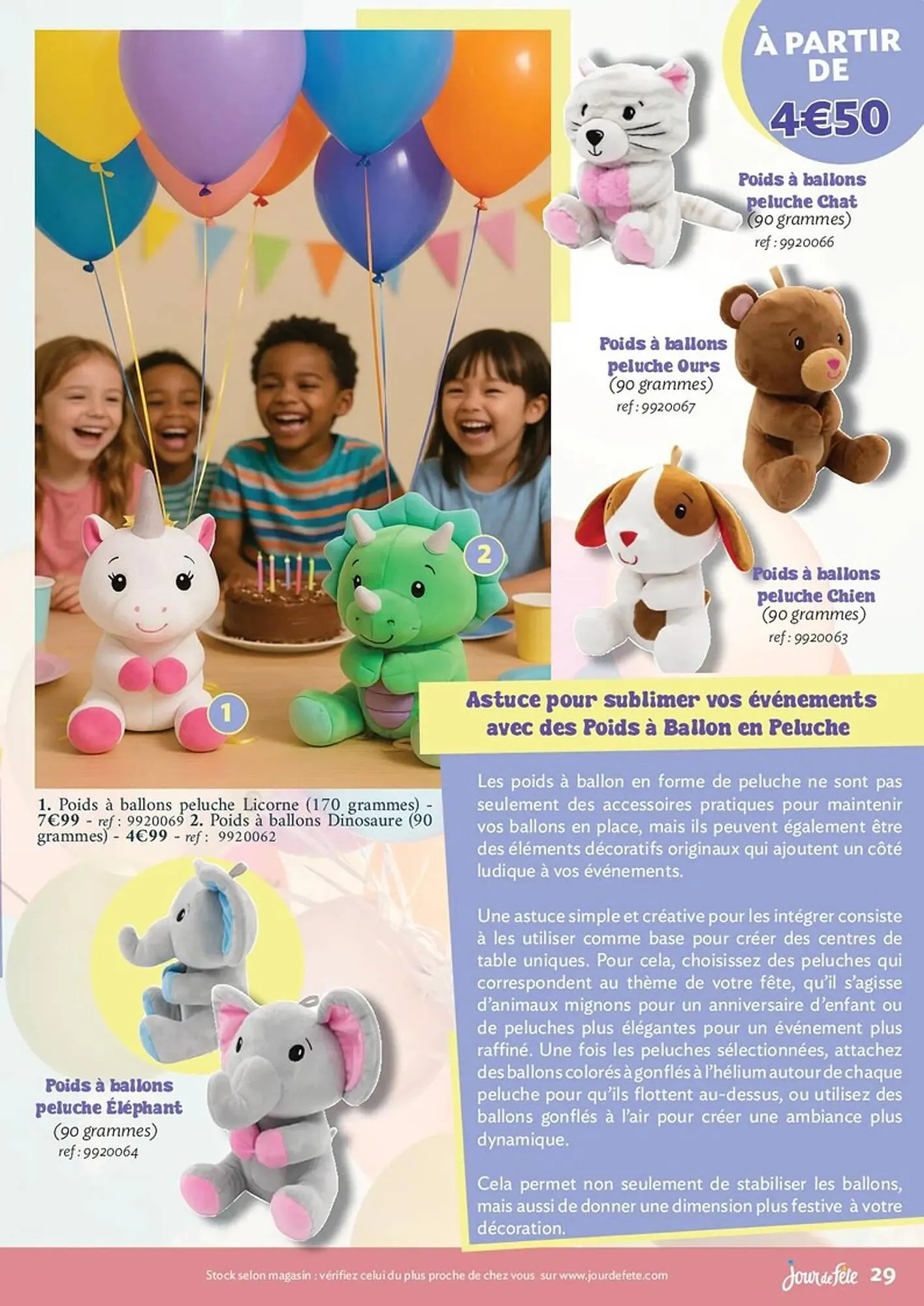 Catalogue Jour de Fête du 28 mai au 31 décembre 2025 - Catalogue page 31