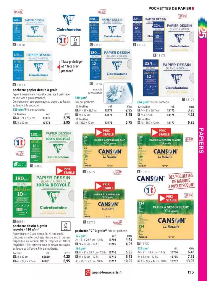 Catalogue Le Géant des Beaux-Arts du 6 janvier au 31 décembre 2025 - Catalogue page 41