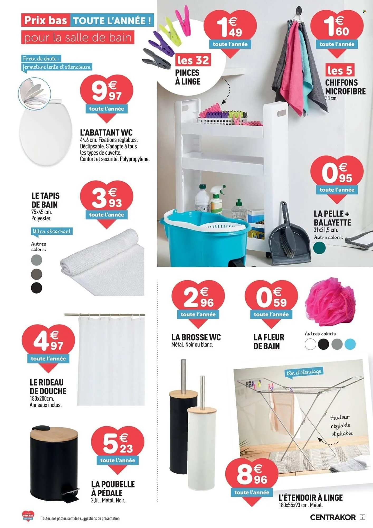 Catalogue Centrakor du 11 juin au 19 juin 2025 - Catalogue page 9