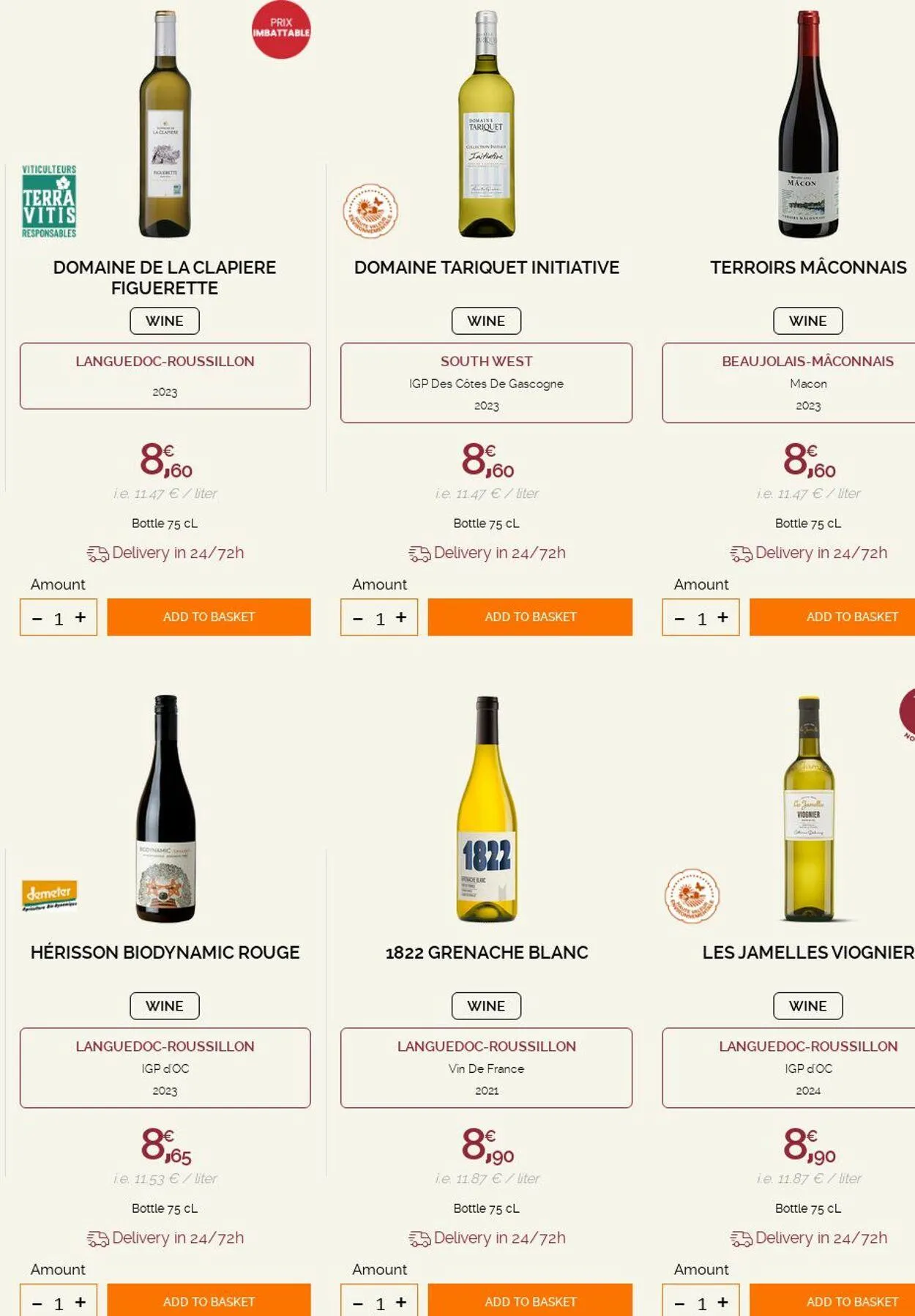 Nicolas du 7 juillet au 16 juillet 2025 - Catalogue page 54