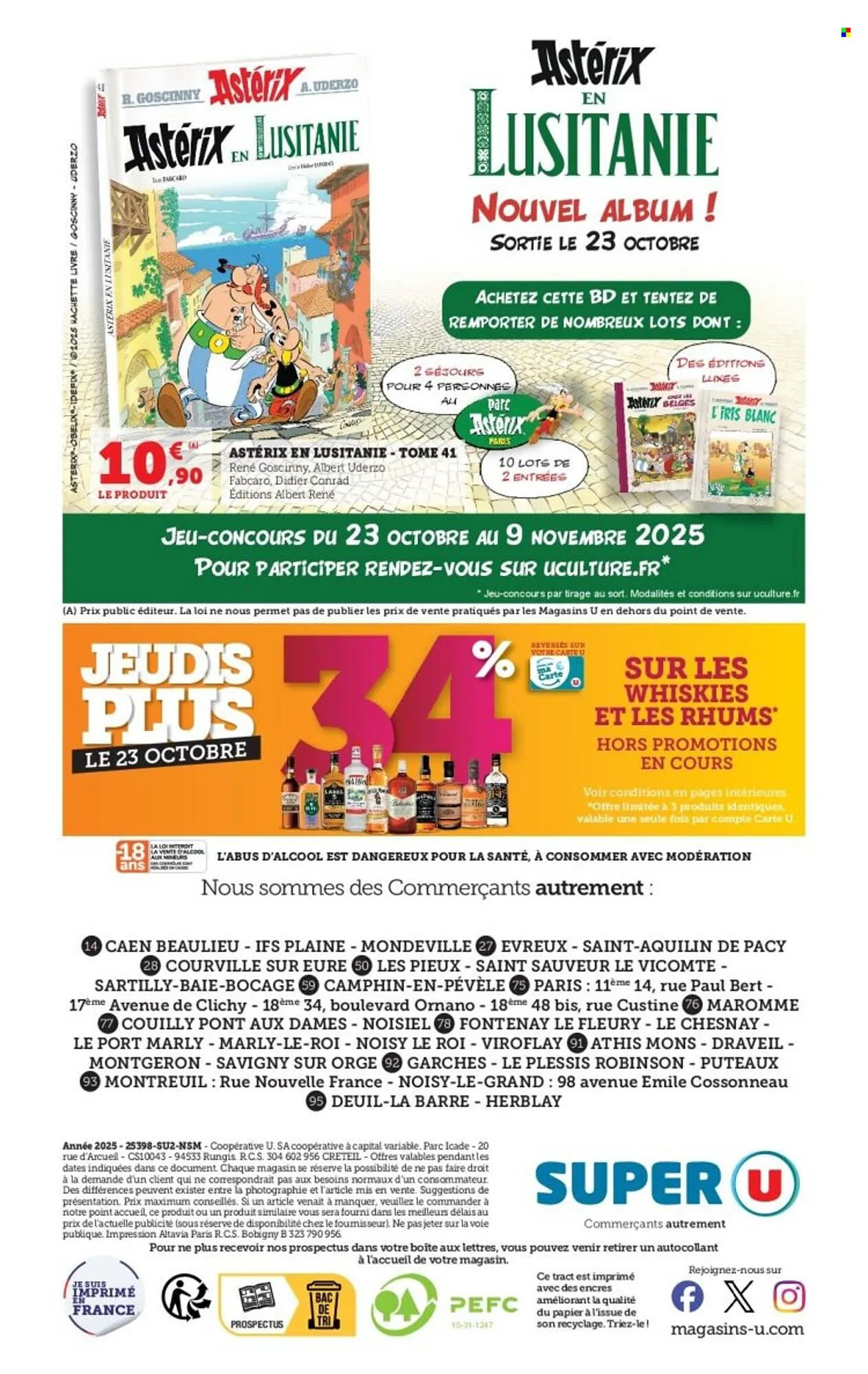 Catalogue Super U du 21 octobre au 2 novembre 2025 - Catalogue page 28