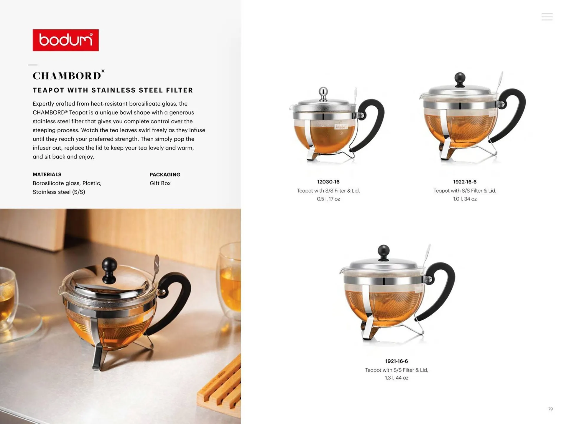 Catalogue Bodum du 9 février au 31 décembre 2026 - Catalogue page 79