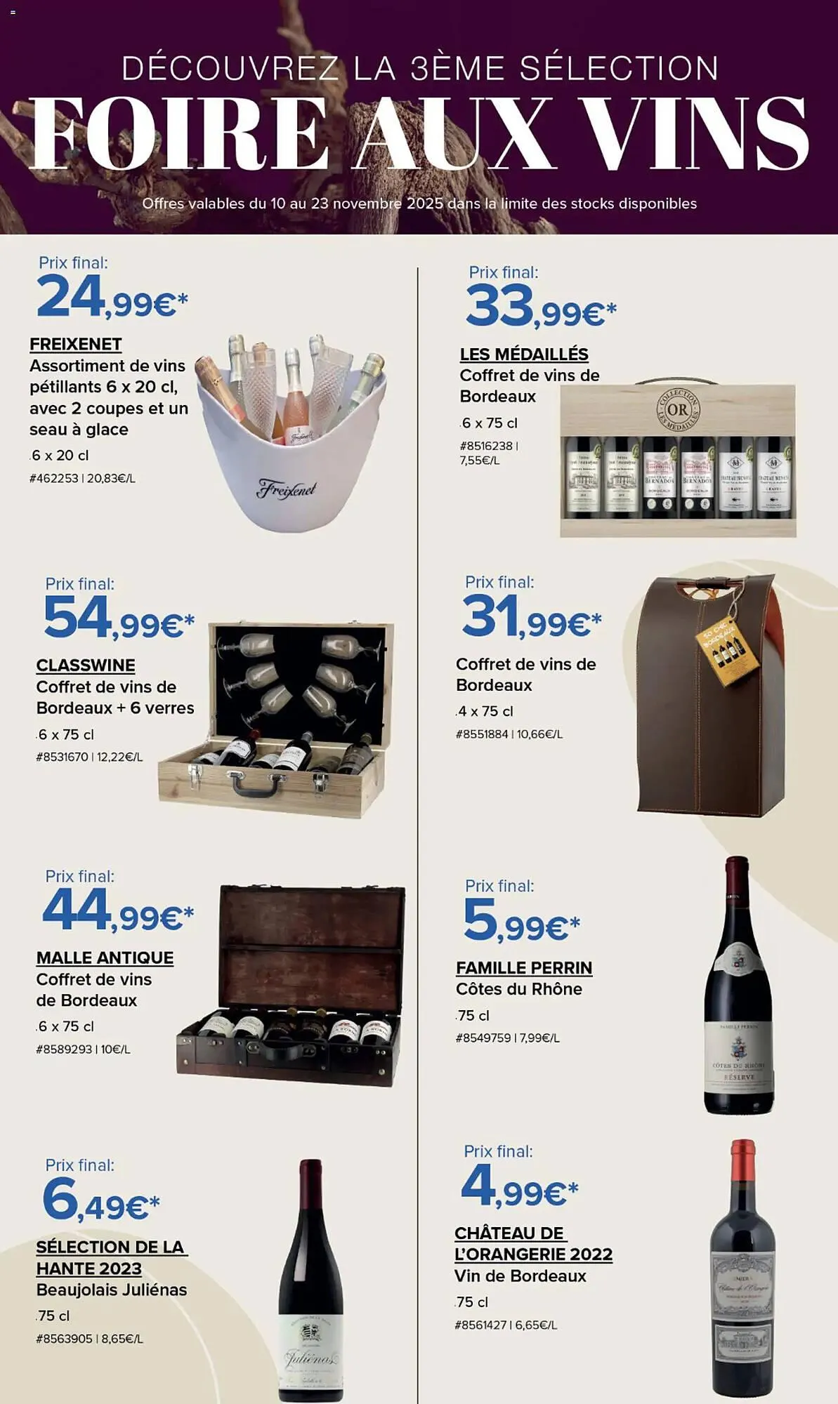 Catalogue Costco du 10 novembre au 23 novembre 2025 - Catalogue page 1