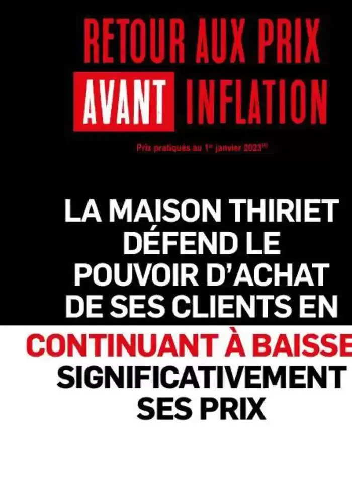 Catalogue Maison Thiriet du 21 mai au 17 juin 2025 - Catalogue page 24