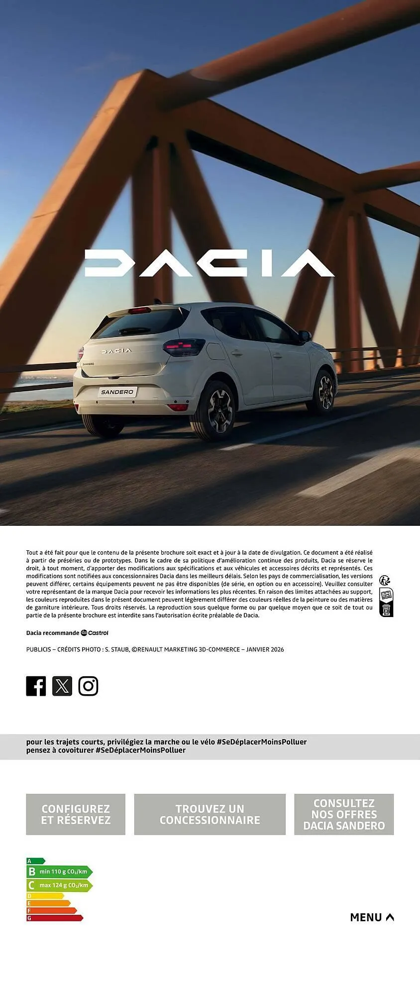 Catalogue Dacia du 21 janvier au 31 décembre 2026 - Catalogue page 21