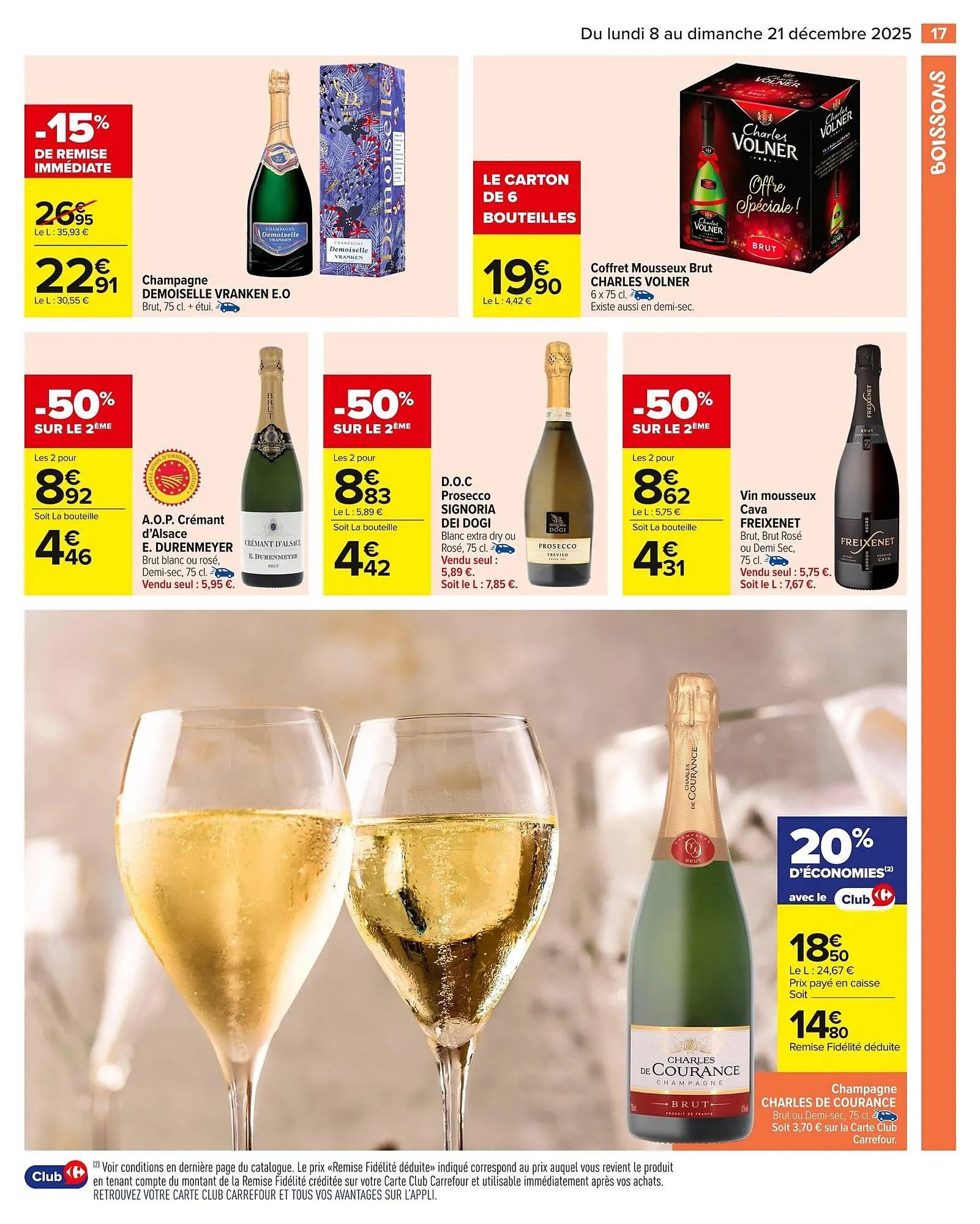 Catalogue Carrefour Market du 8 décembre au 21 décembre 2025 - Catalogue page 19