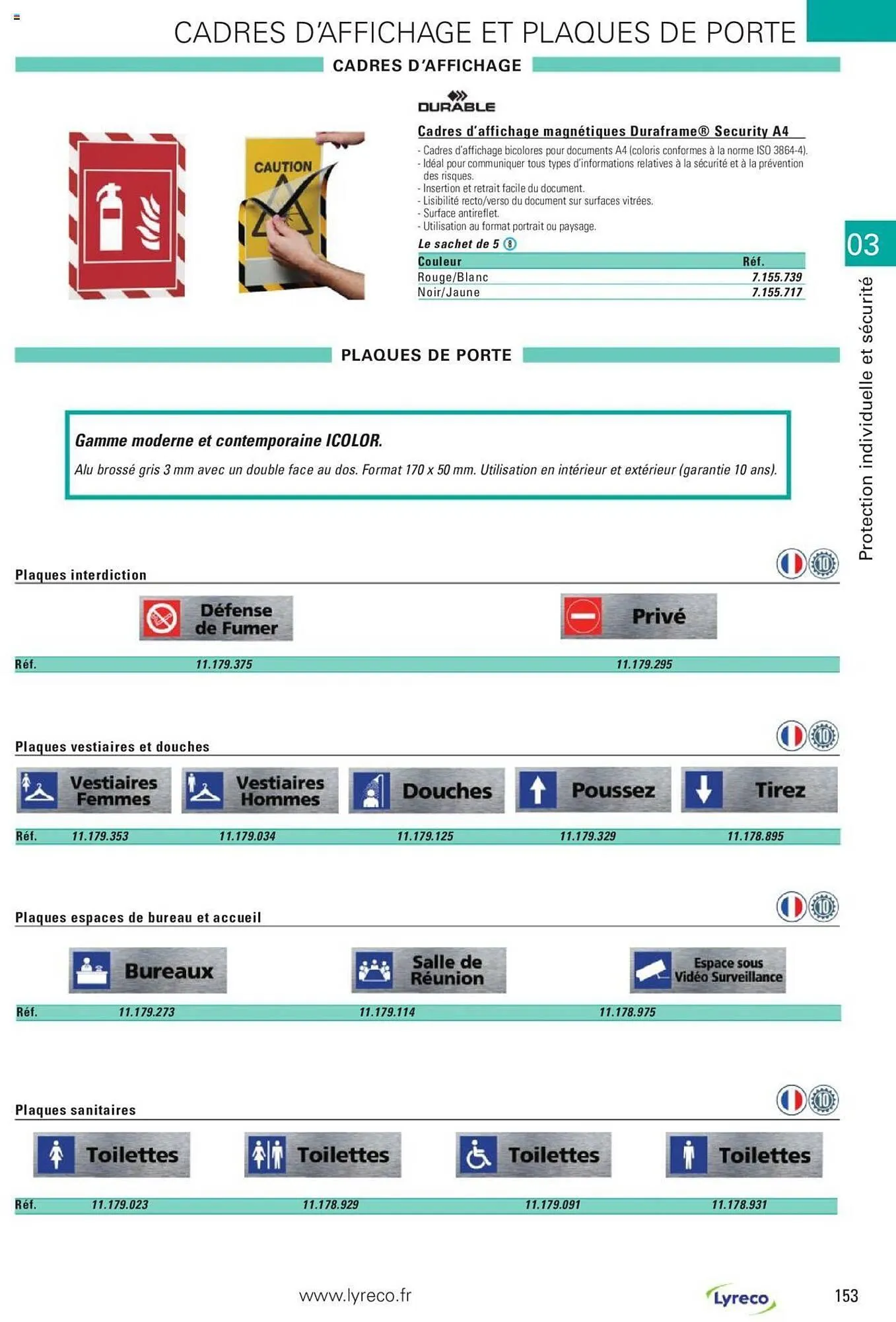 Catalogue Lyreco du 15 mai au 31 décembre 2023 - Catalogue page 153