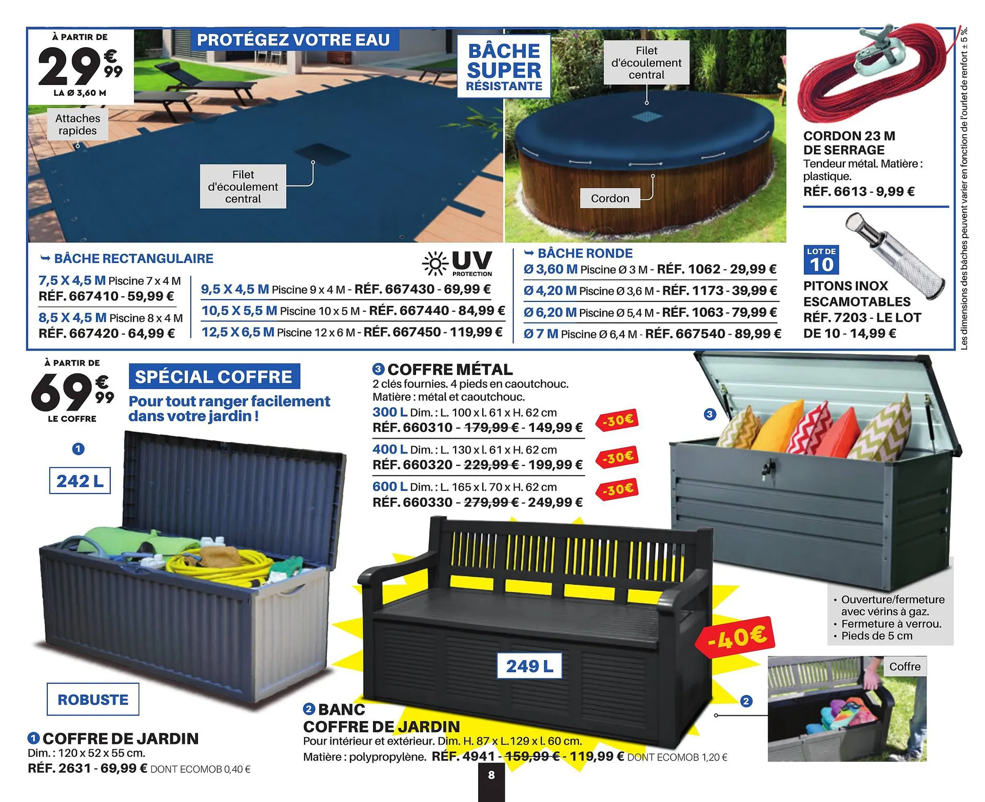 Catalogue Shopix du 21 juillet au 12 août 2023 - Catalogue page 8